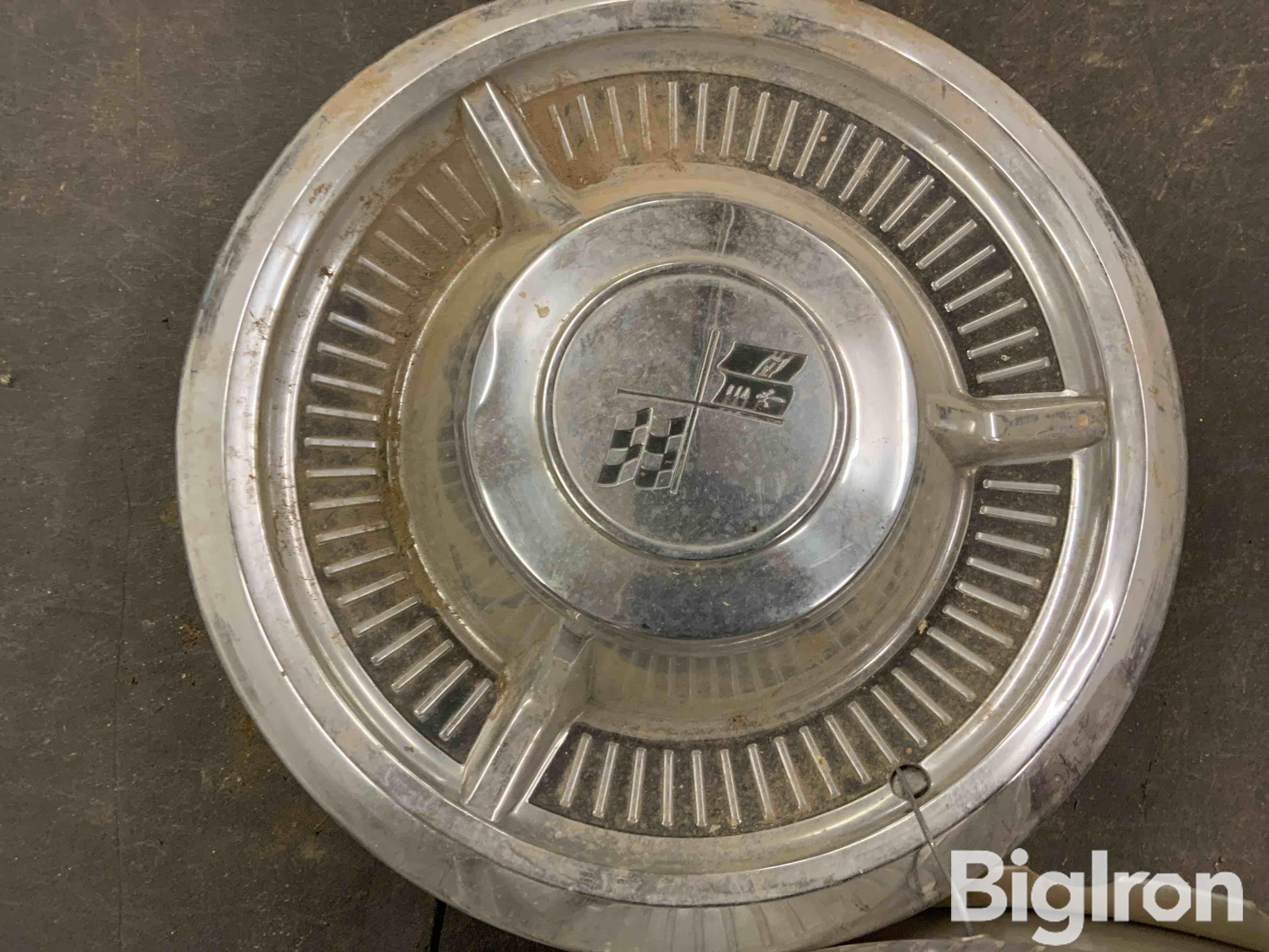 1958 Chevrolet Impala Wheel Covers BigIron Auctions