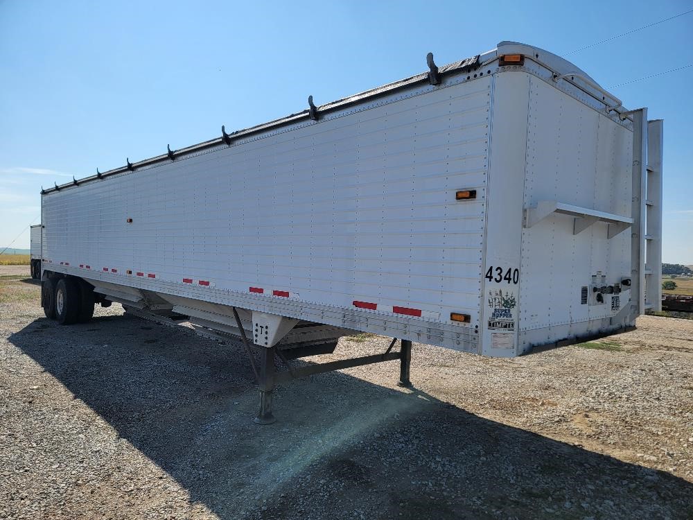 2010 Timpte T/A Grain Trailer BigIron Auctions