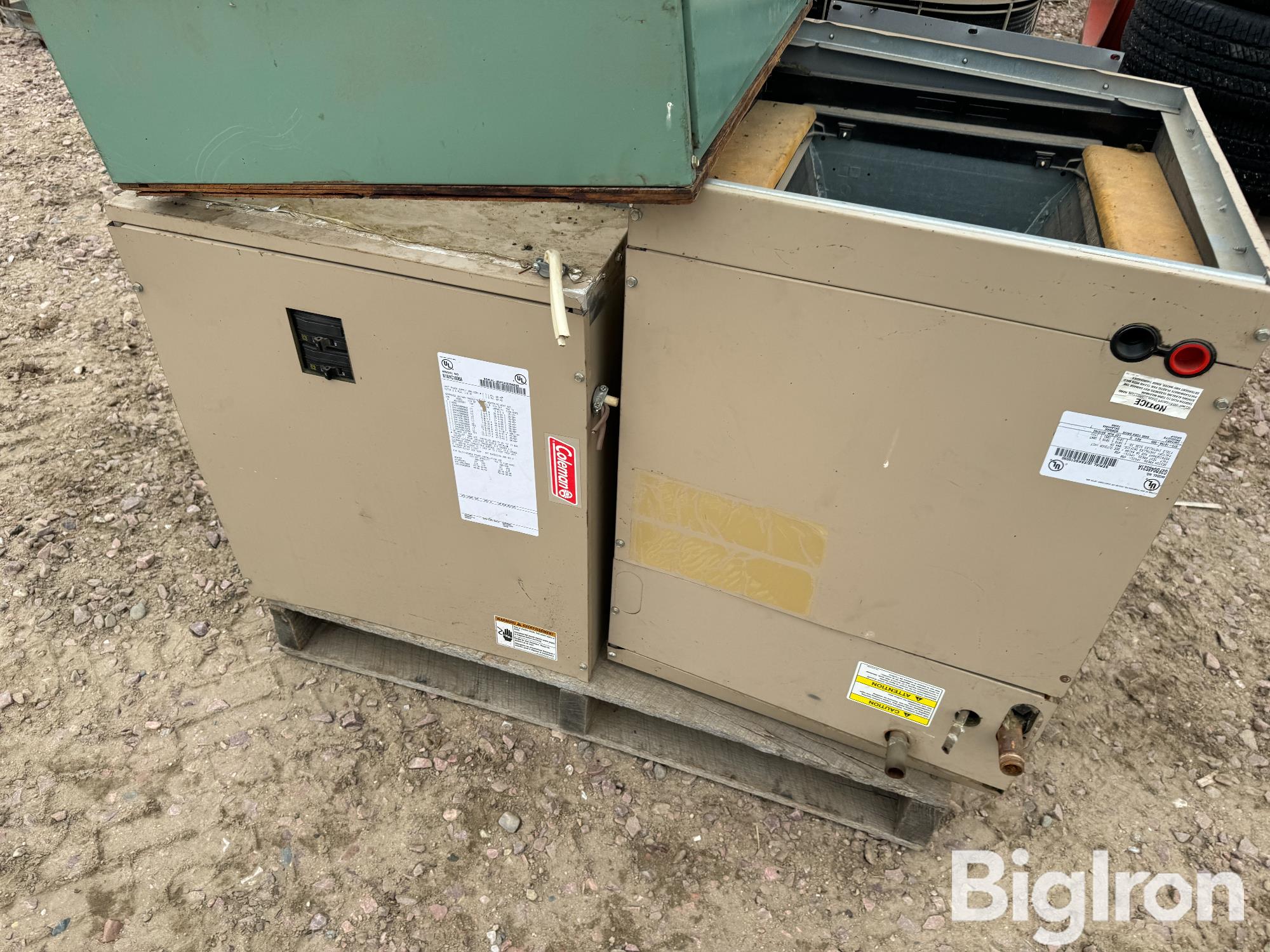 Coleman Heat Pump W Electric Backup BigIron Auctions   Colemanheatpumpwelectricbackup F827c0d10400429ea92e852ad117c80c 