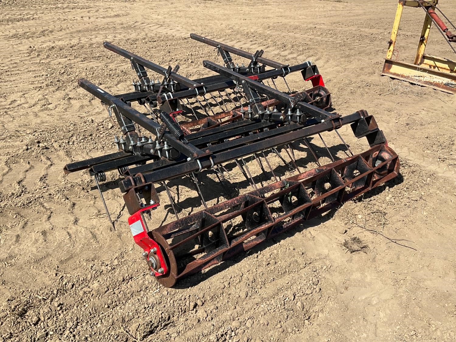 7’ Harrow W/Roller Baskets BigIron Auctions