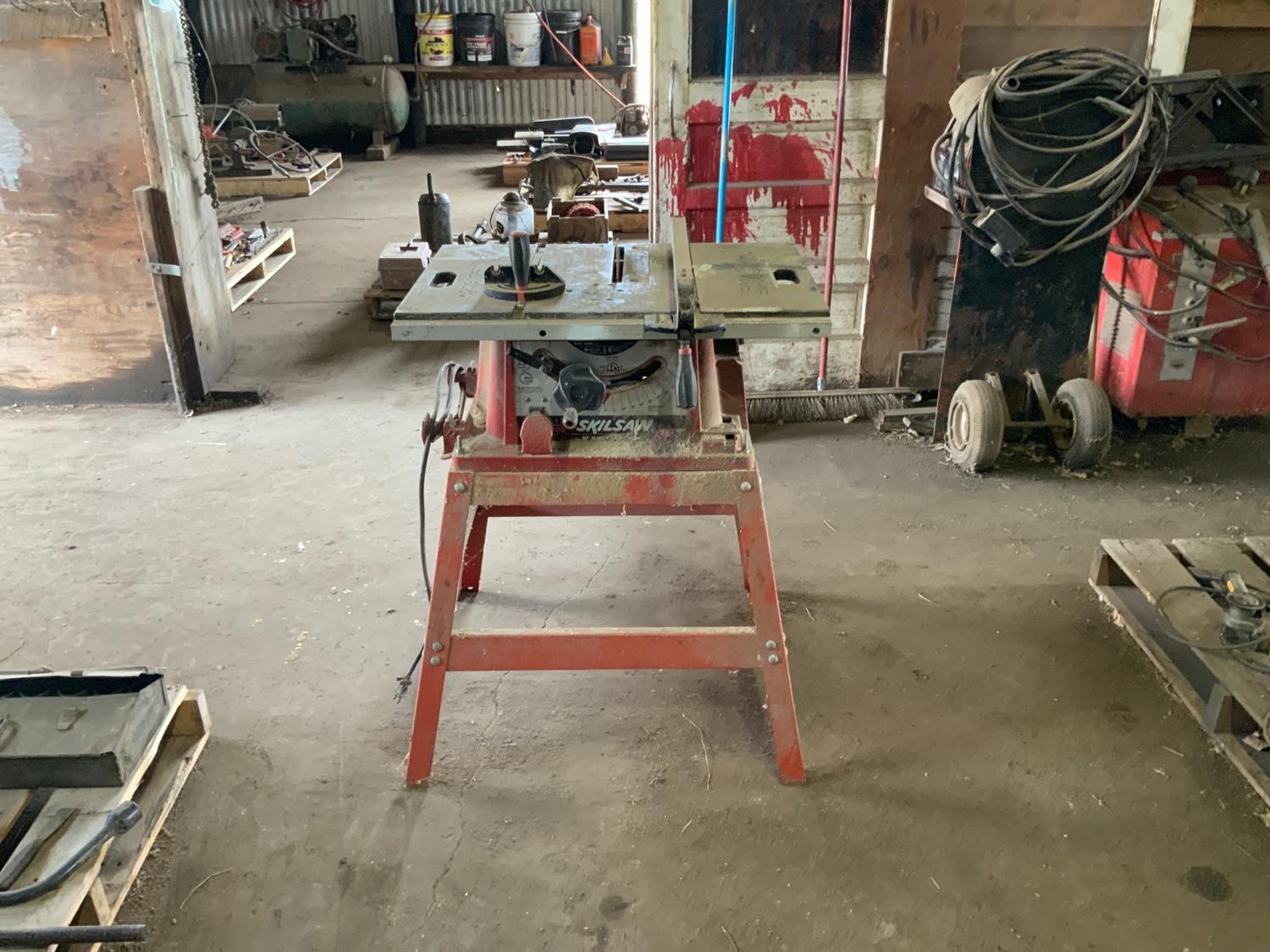 Skilsaw table online saw sale