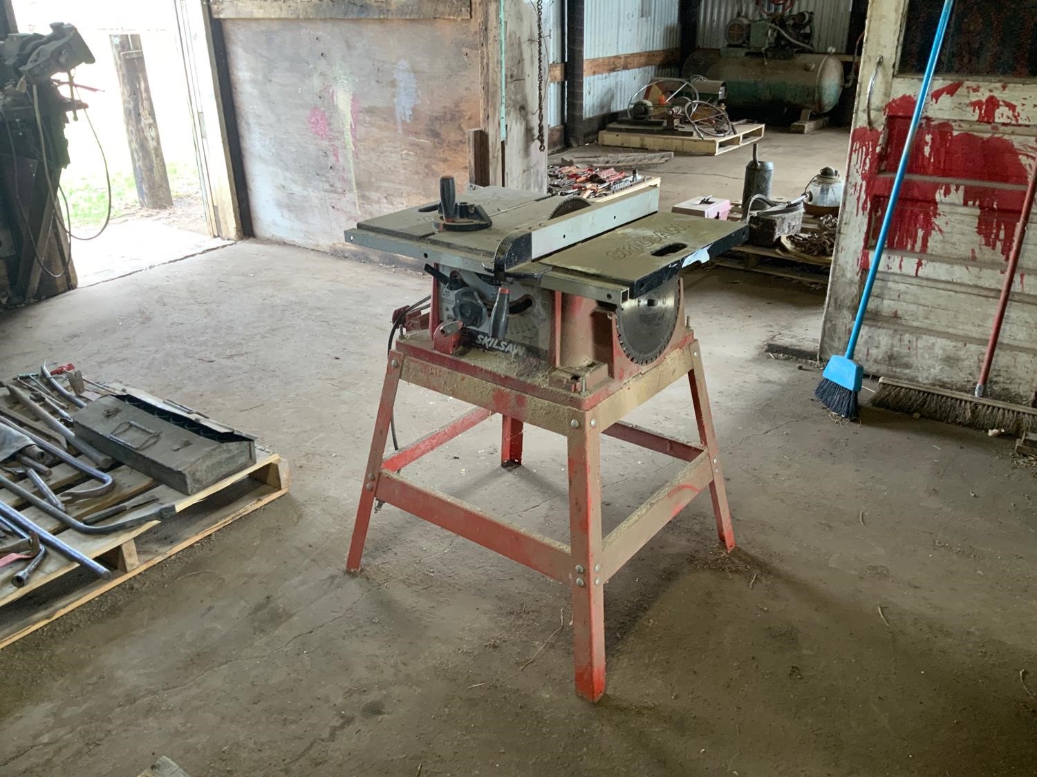 Skilsaw table on sale saw 3400