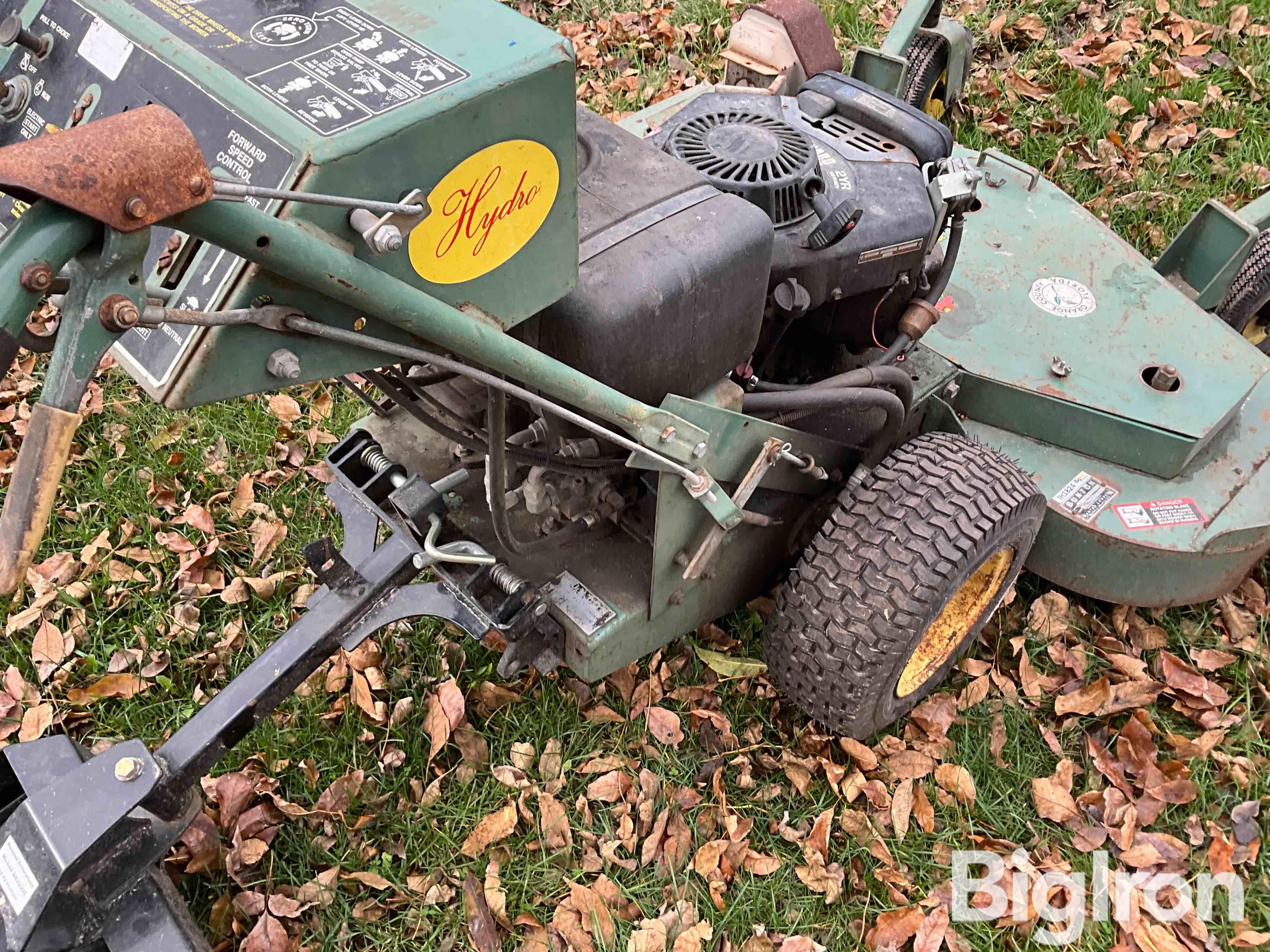 Bunton BHC52” Self-Propelled Walk Behind Mower BigIron Auctions