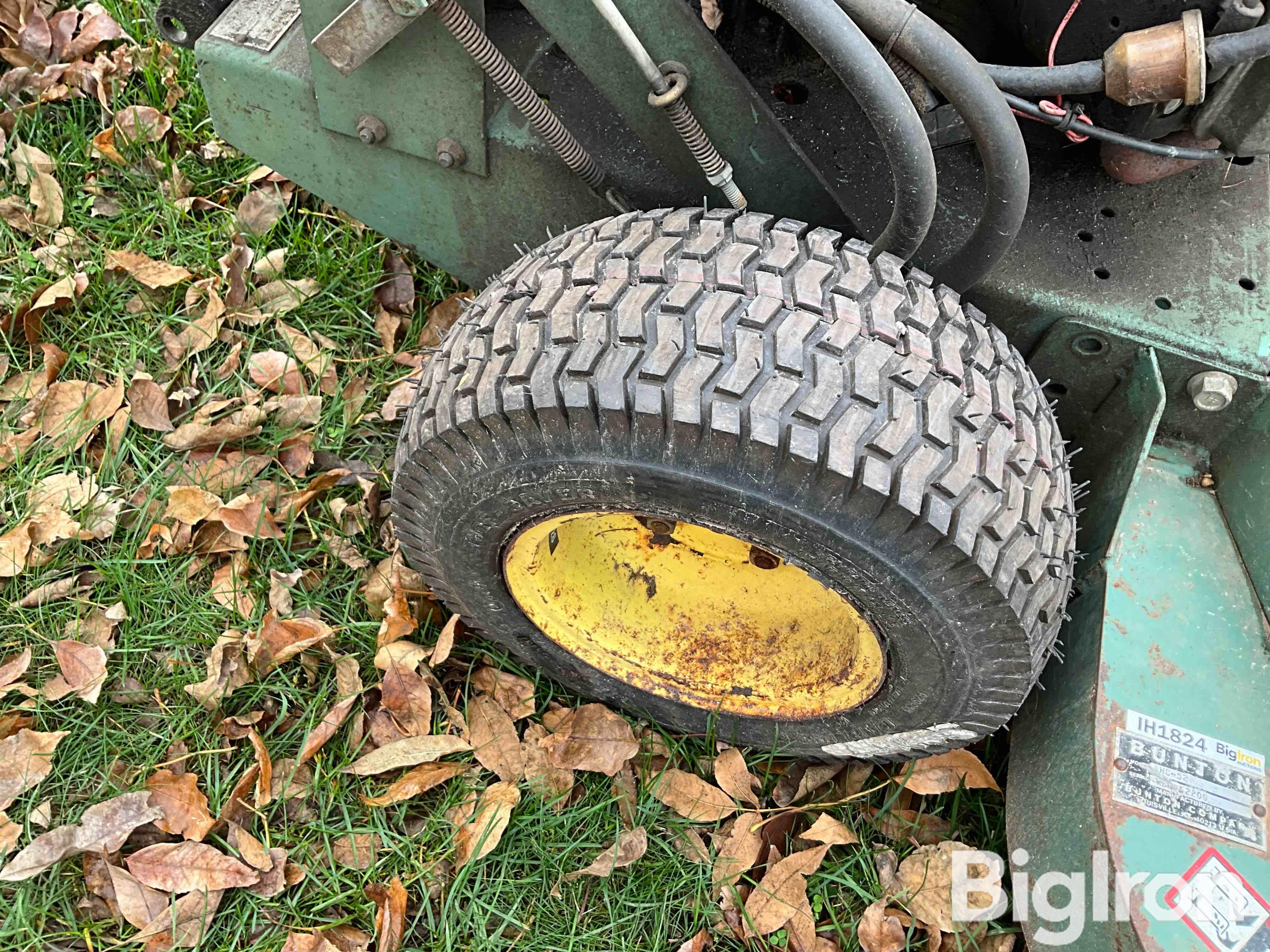 Bunton BHC52” Self-Propelled Walk Behind Mower BigIron Auctions