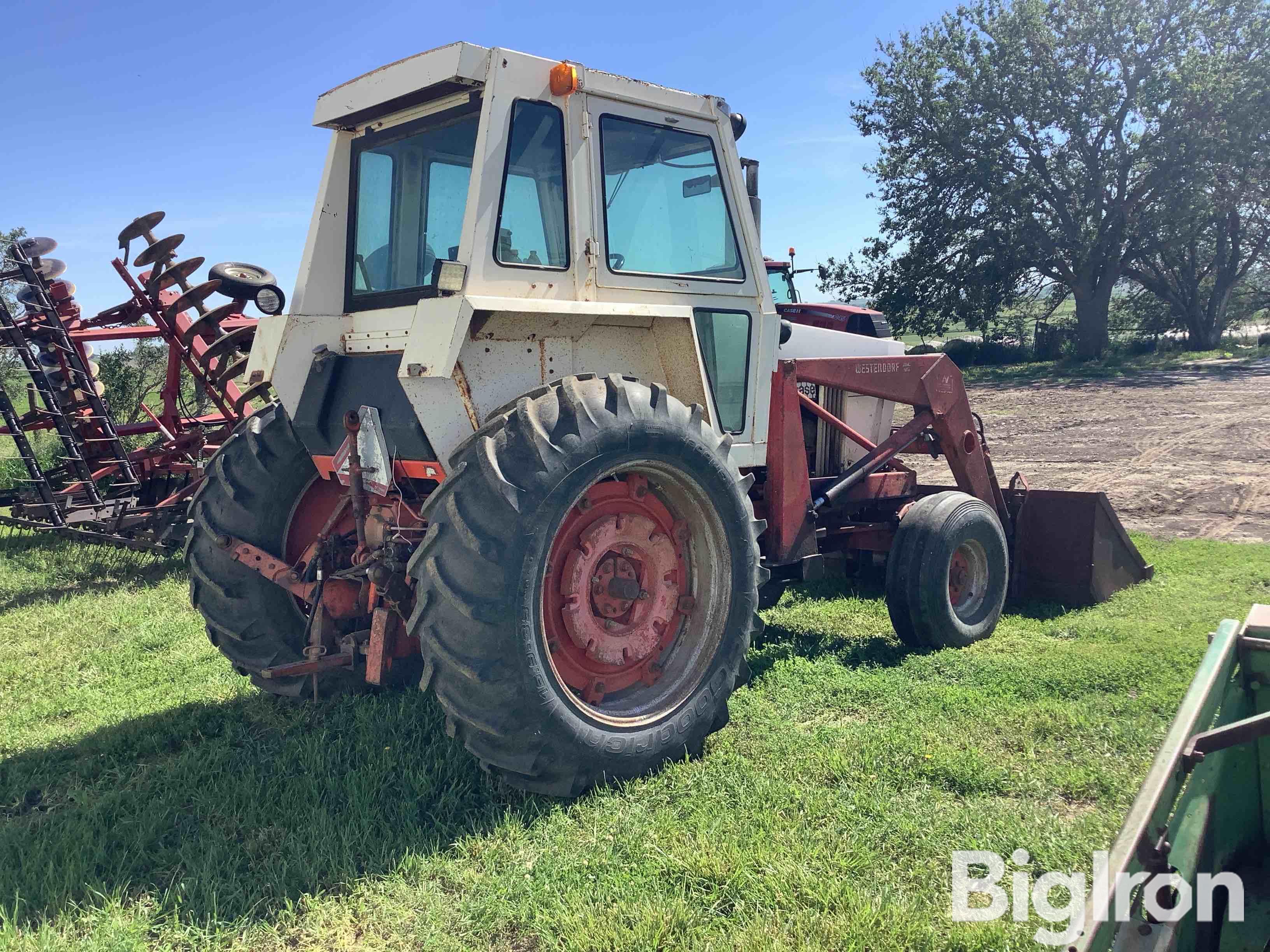 Case 970 2wd Tractor W Westendorf Loader Bigiron Auctions