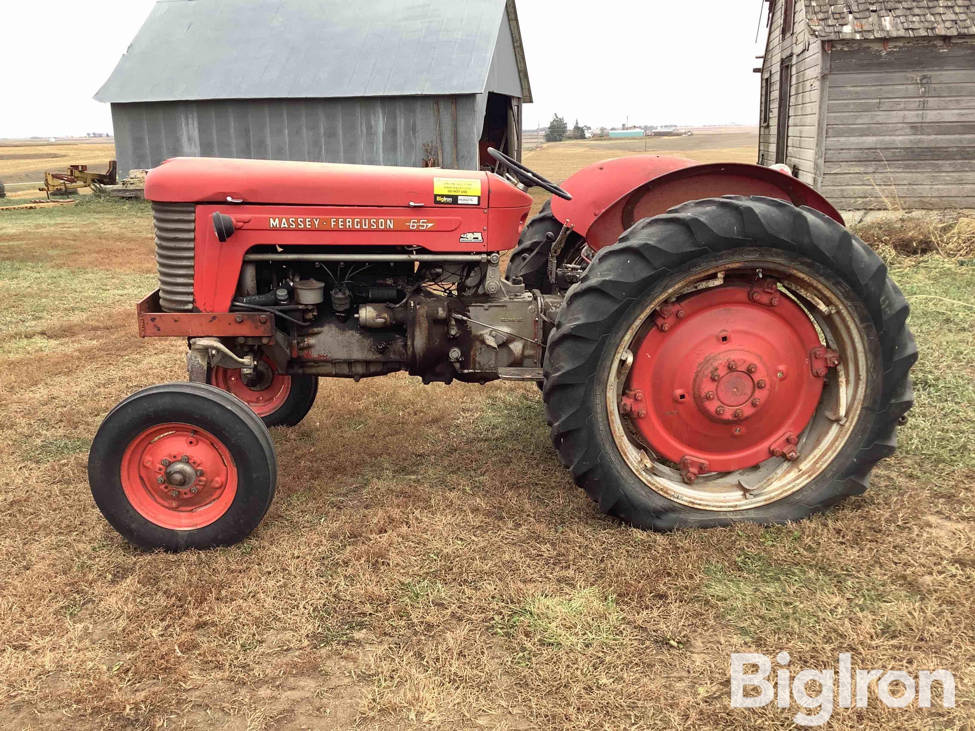 1960 Massey Ferguson 65 2WD Tractor BigIron Auctions