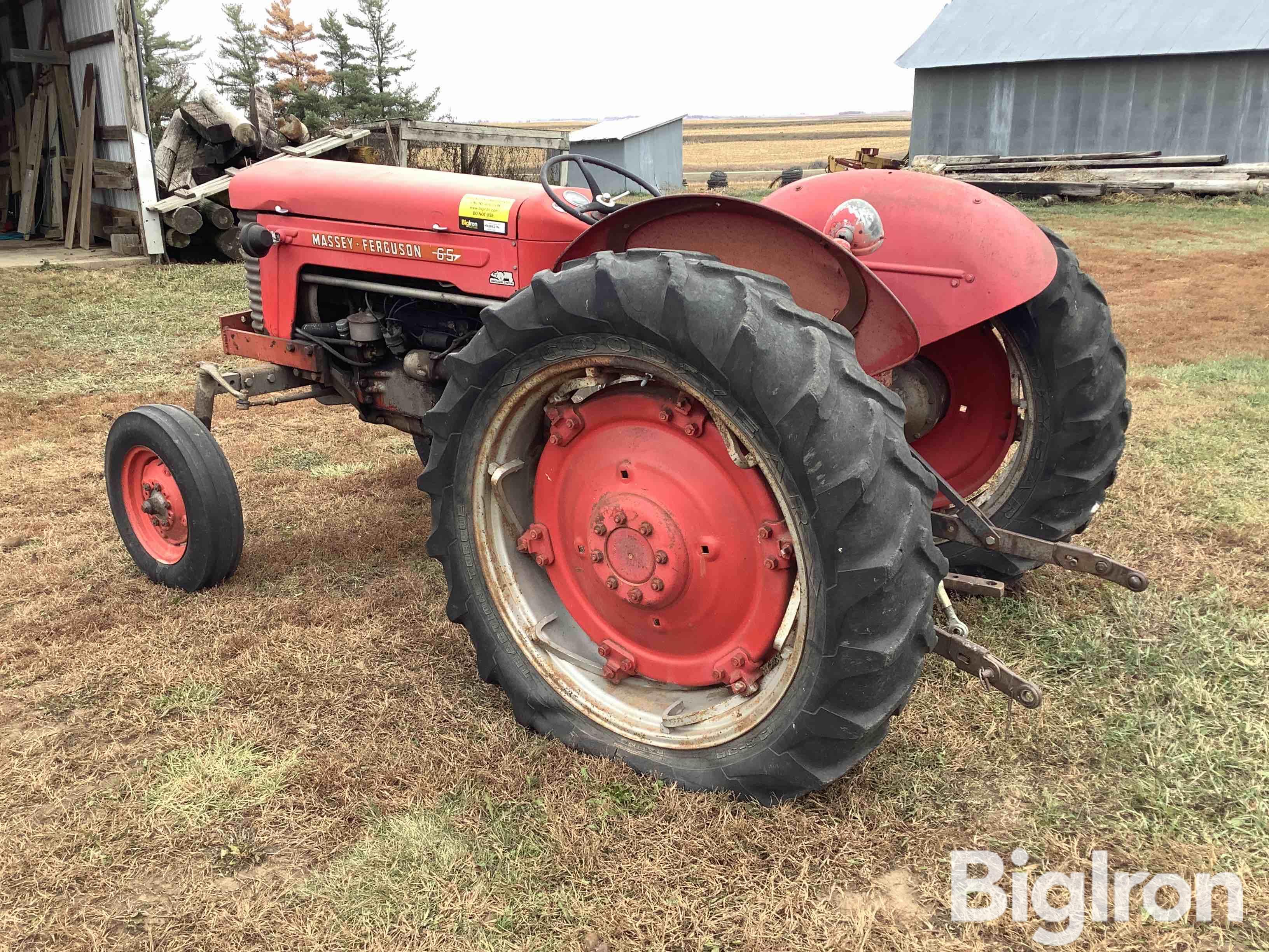 1960 Massey Ferguson 65 2wd Tractor Bigiron Auctions