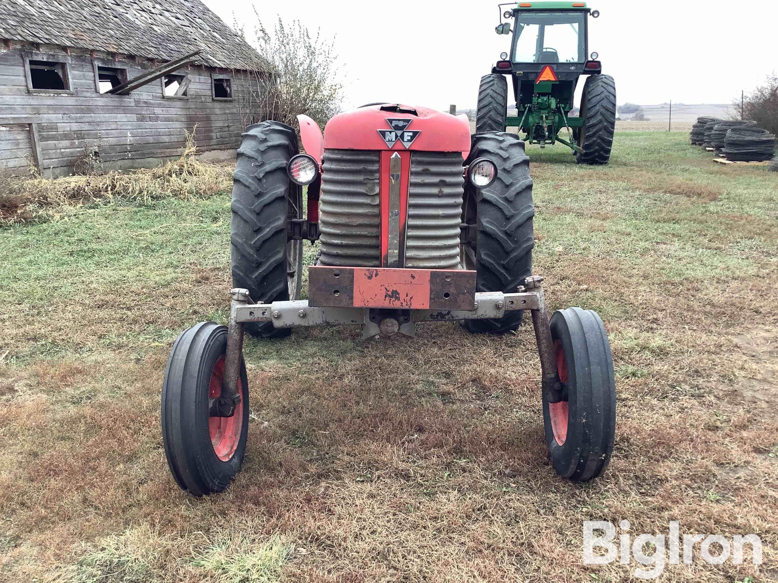 1960 Massey Ferguson 65 2wd Tractor Bigiron Auctions 