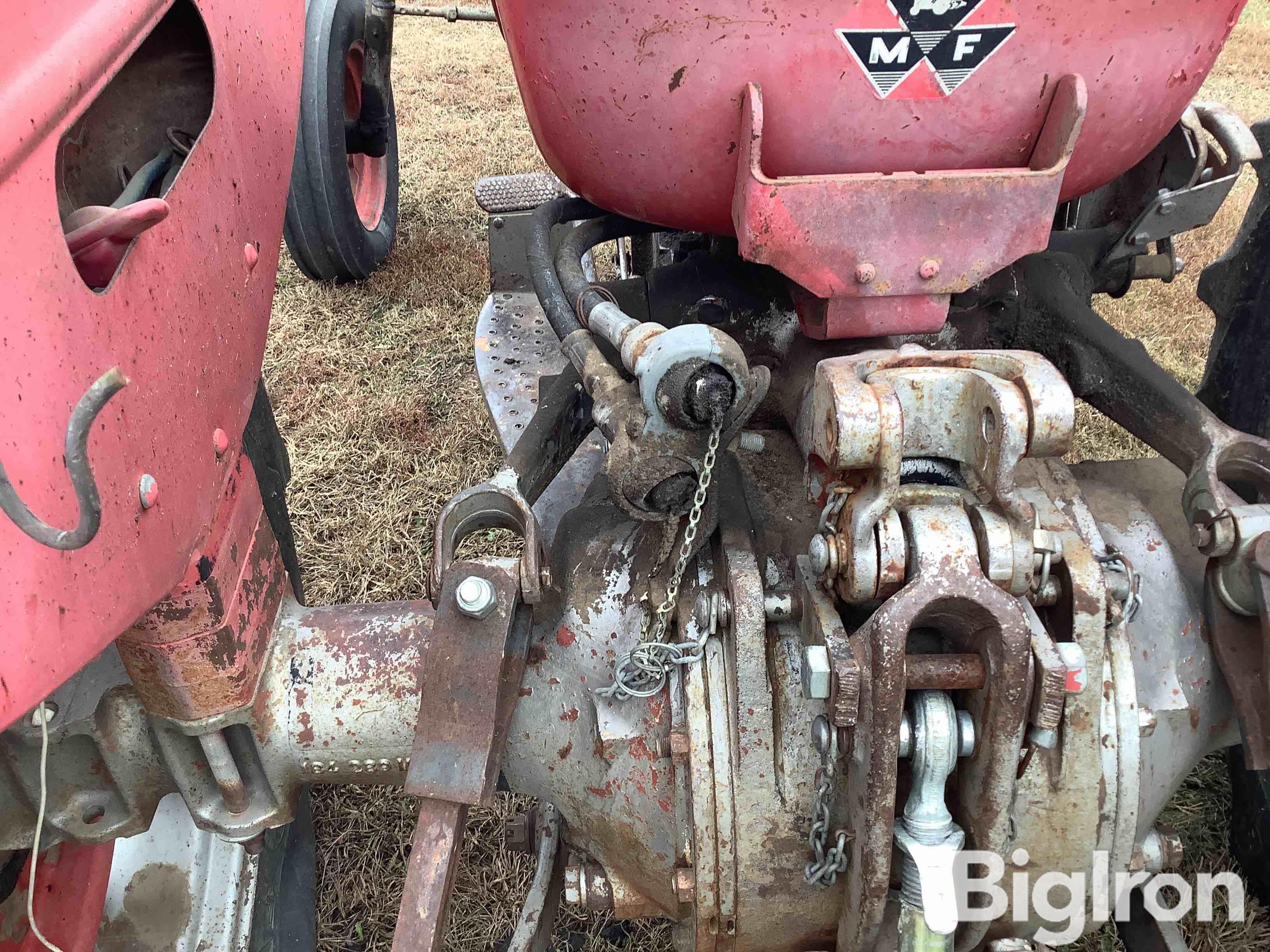 1960 Massey Ferguson 65 2wd Tractor Bigiron Auctions 