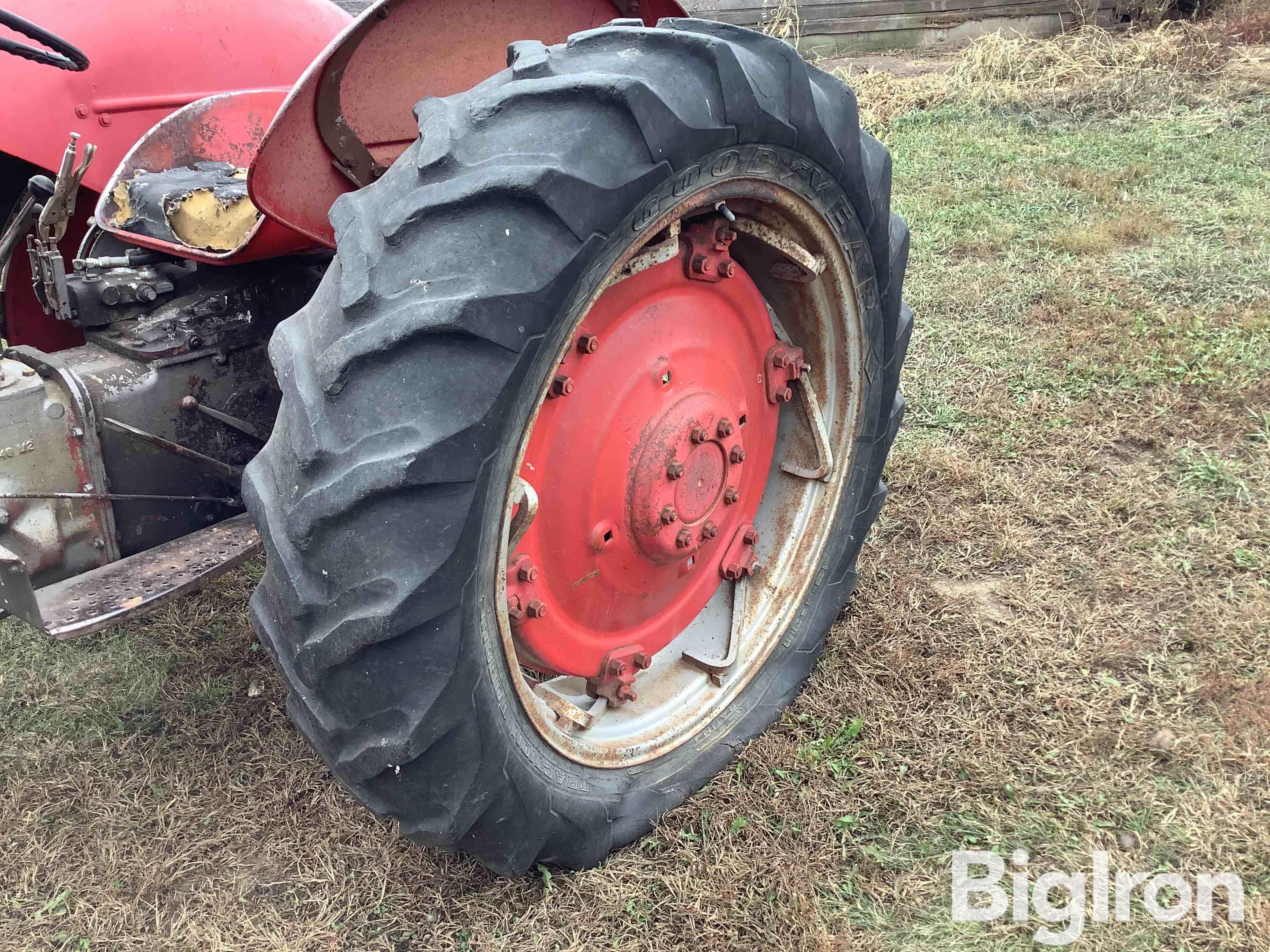 1960 Massey Ferguson 65 2wd Tractor Bigiron Auctions