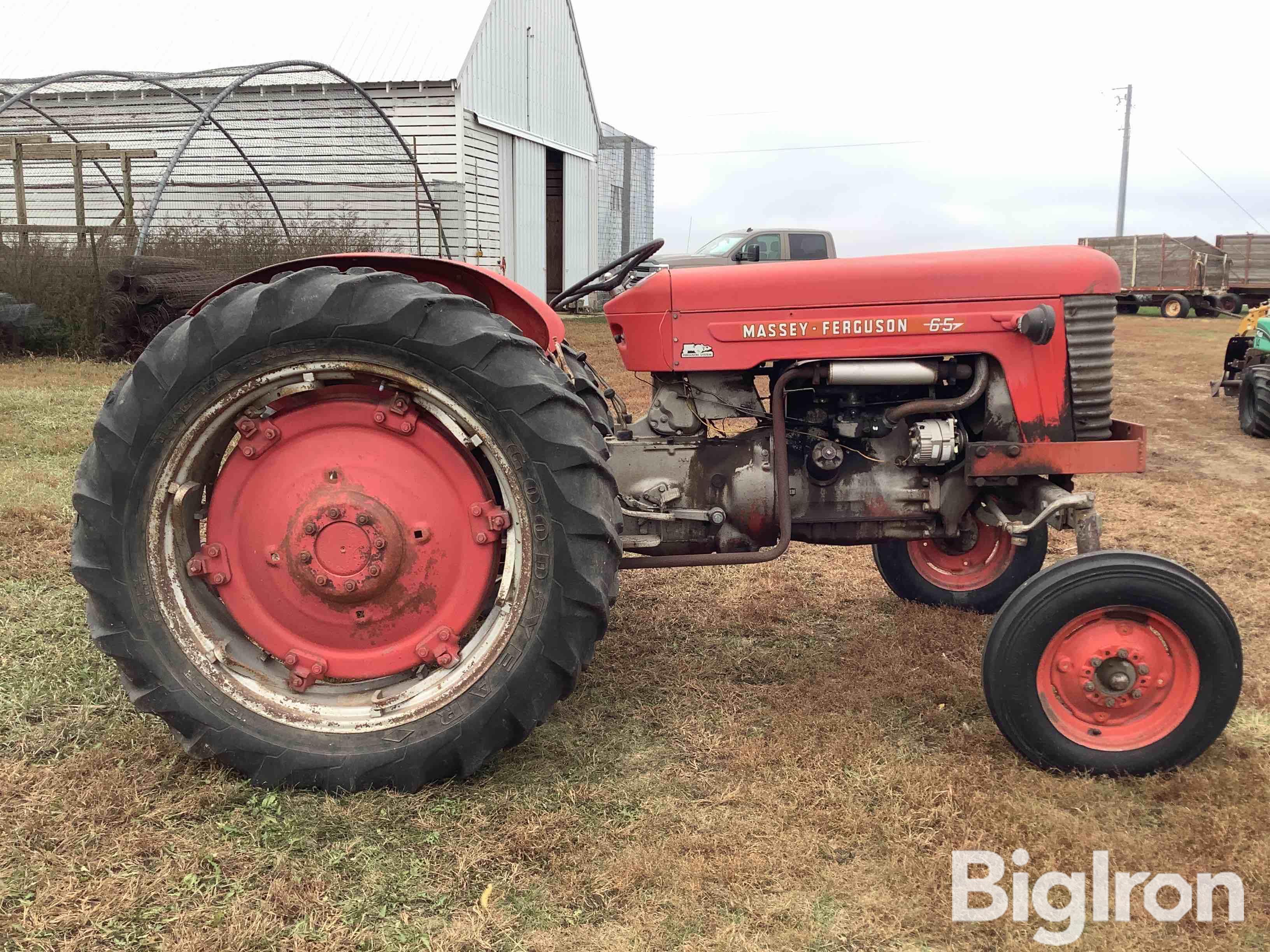 1960 Massey Ferguson 65 2WD Tractor BigIron Auctions