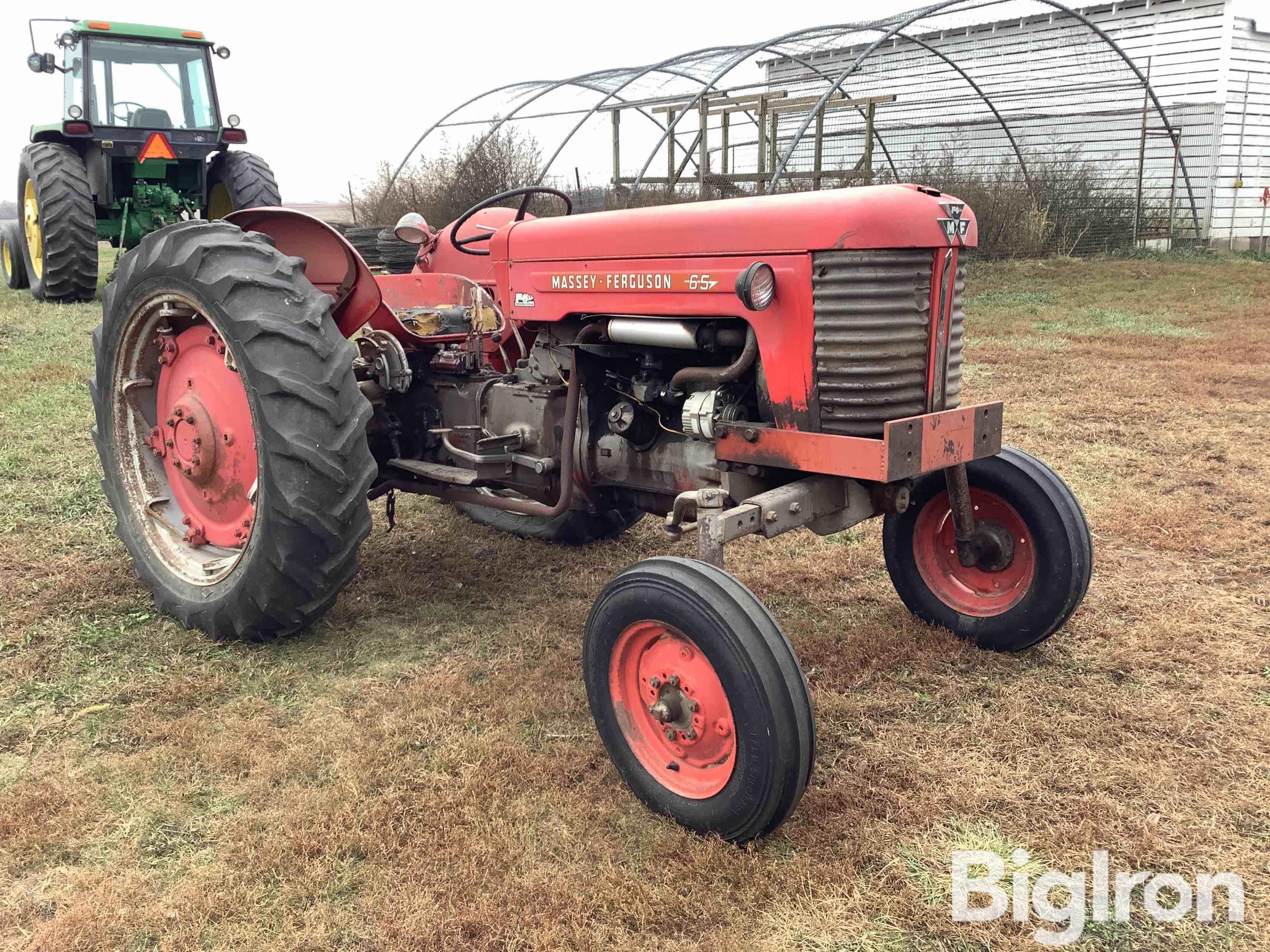 1960 Massey Ferguson 65 2WD Tractor BigIron Auctions