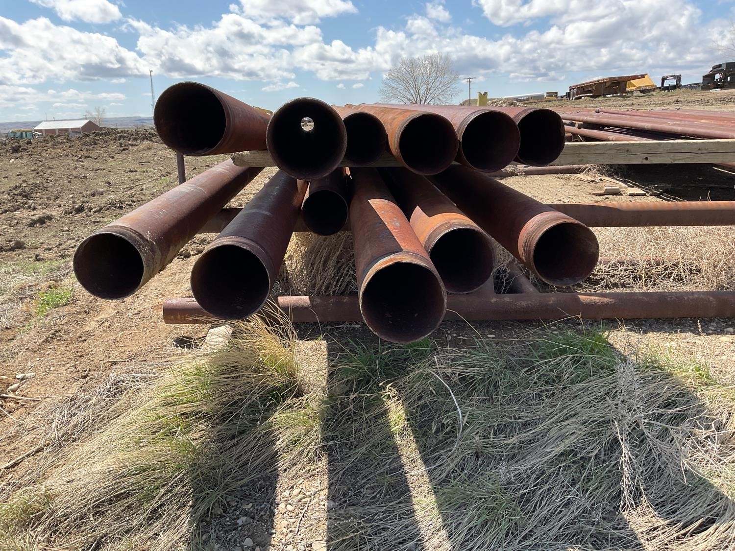 6 1/2” Structural Pipe BigIron Auctions