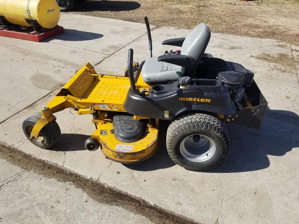 Hustler Raptor SD 932558 Zero-Turn Mower BigIron Auctions