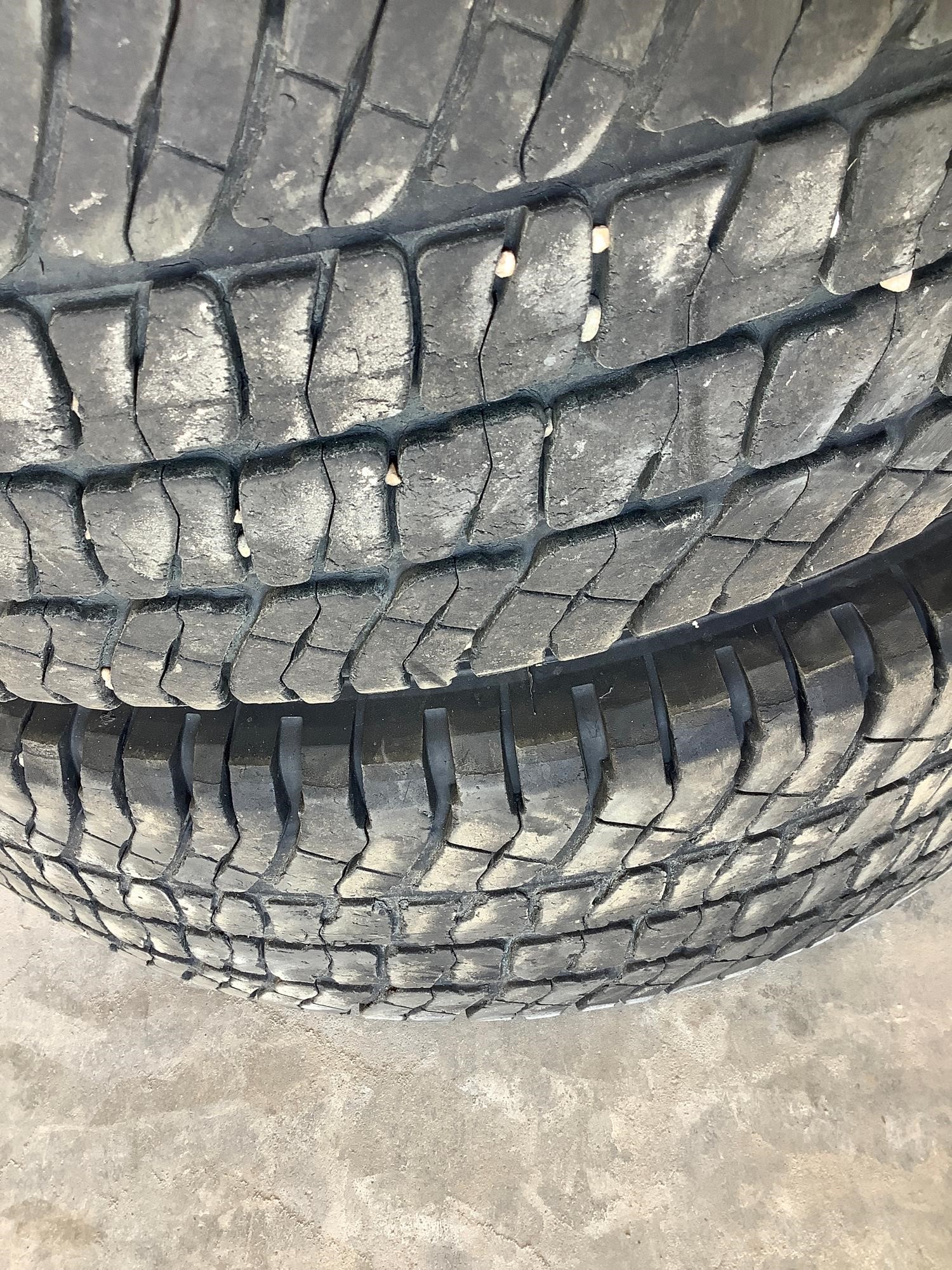 Michelin LTX A/T2 LT 245/75R17 Tires BigIron Auctions