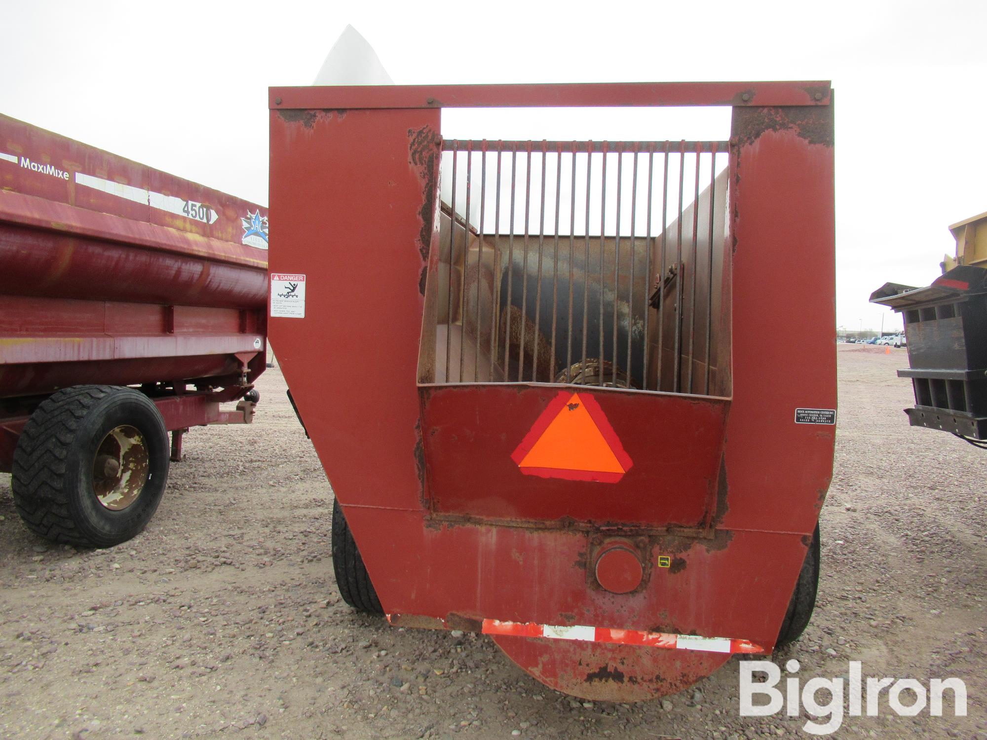 MonoMixer 1460 Feed Mixer Wagon BigIron Auctions