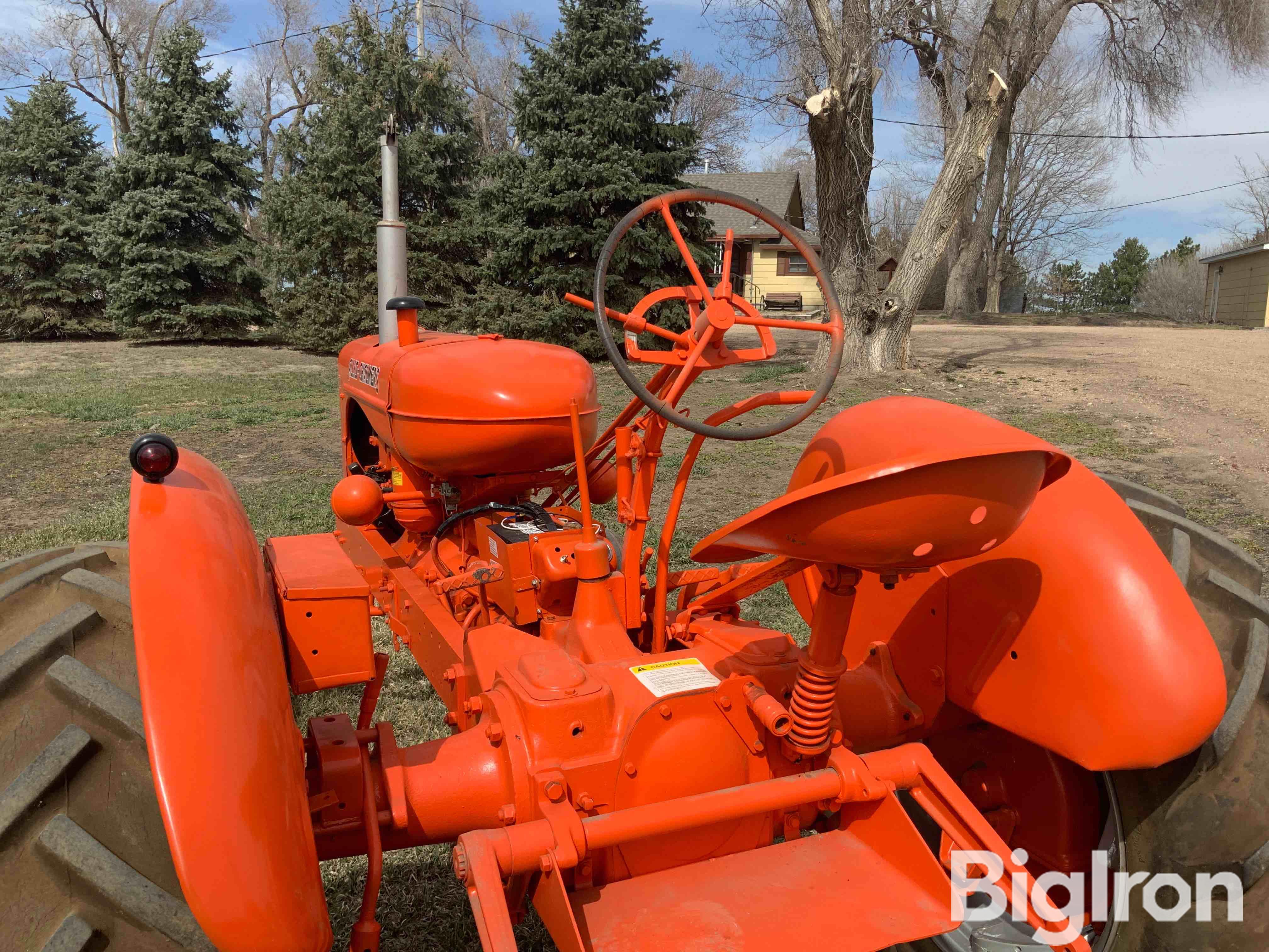 1949 Allis-Chalmers WD 2WD Tractor BigIron Auctions