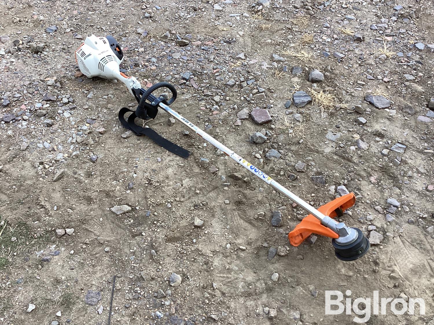 Stihl FS 56RC Brush Cutter/String Trimmer BigIron Auctions