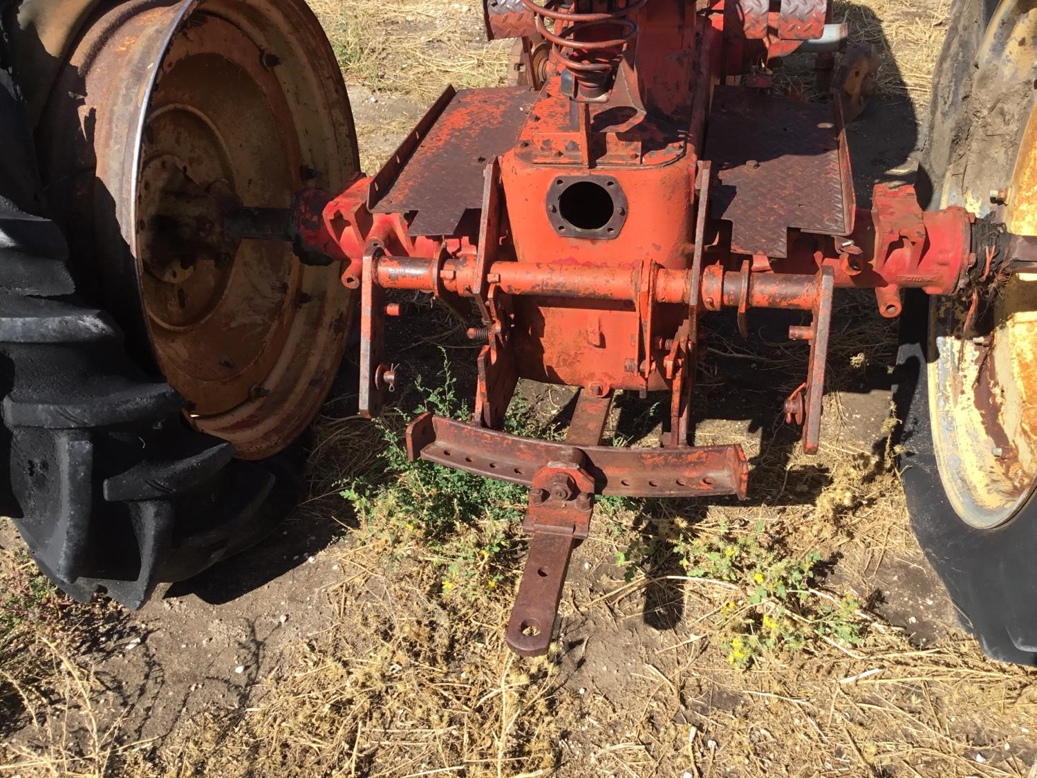 Massey Harris 44 2wd Parts Tractor Bigiron Auctions