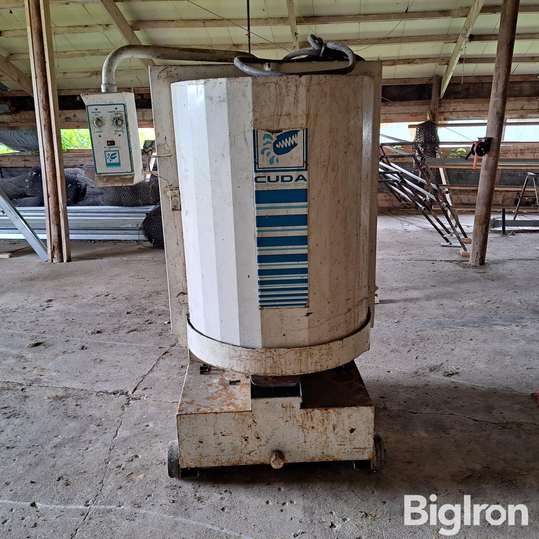 Cuda H202530 Parts Washer BigIron Auctions