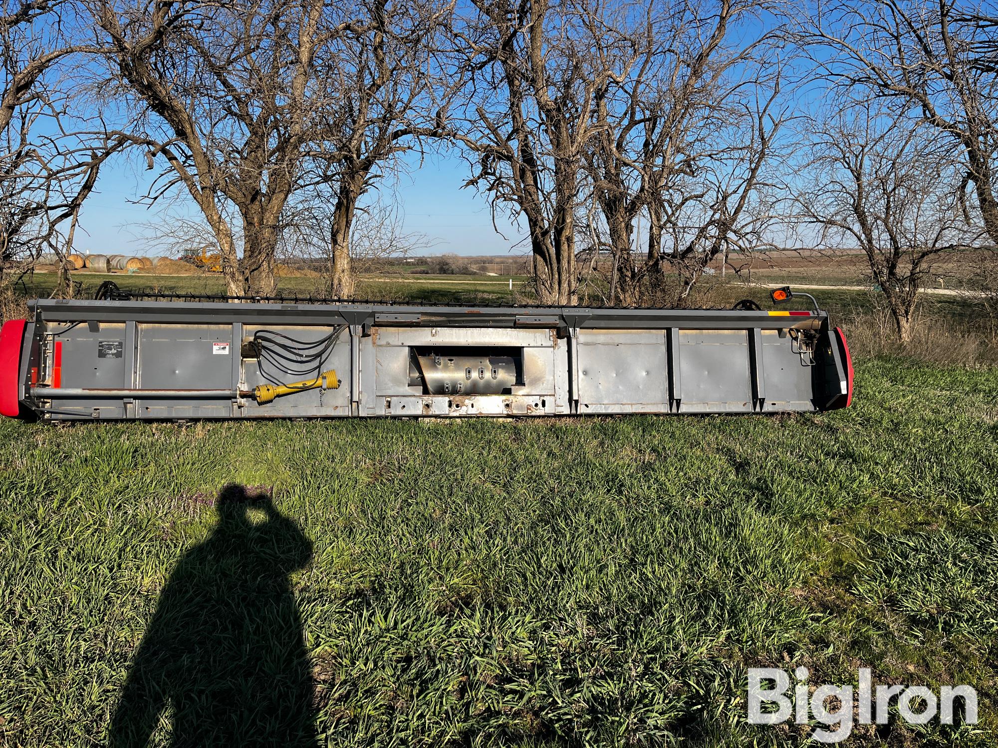 2008 Massey Ferguson 8200-25 Flex Header BigIron Auctions