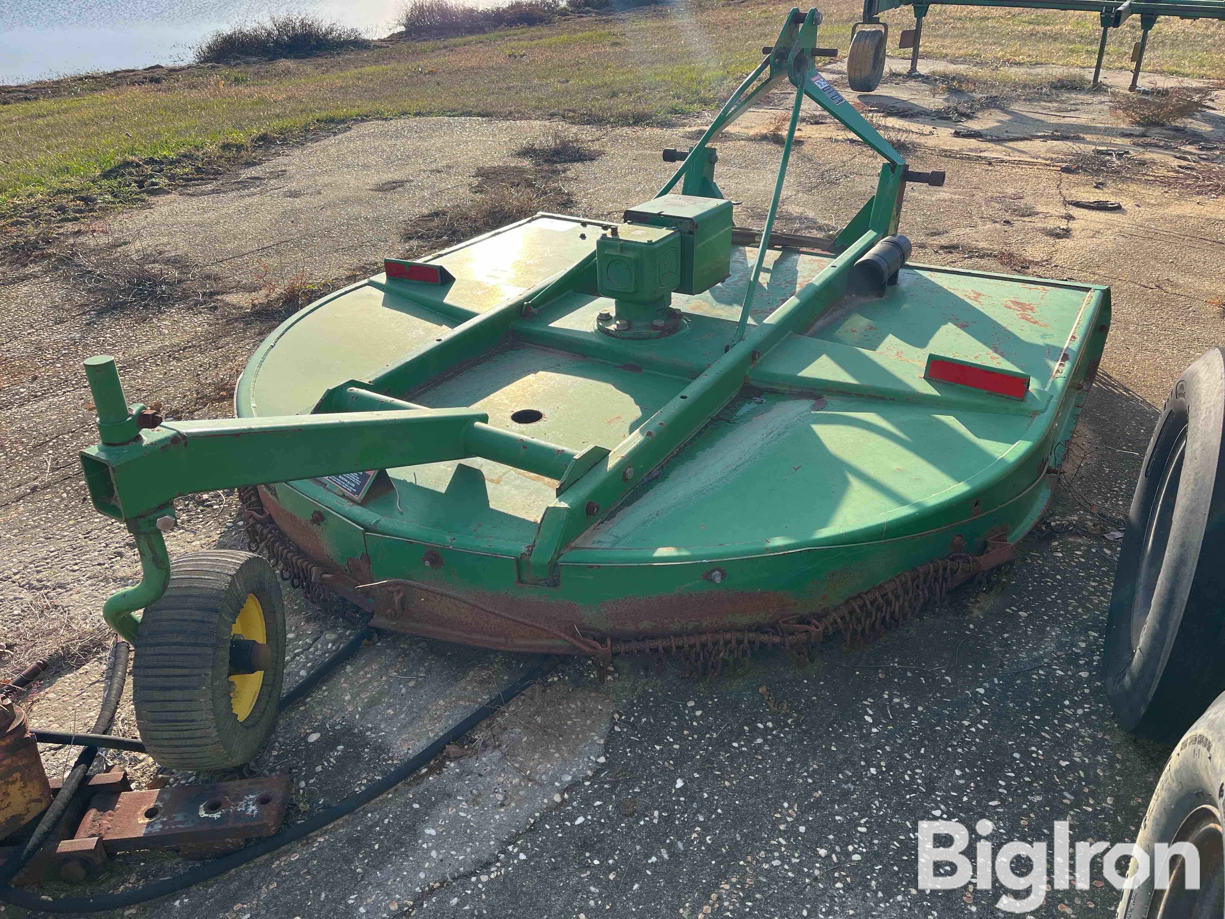 John Deere 709 7' Rotary Cutter BigIron Auctions