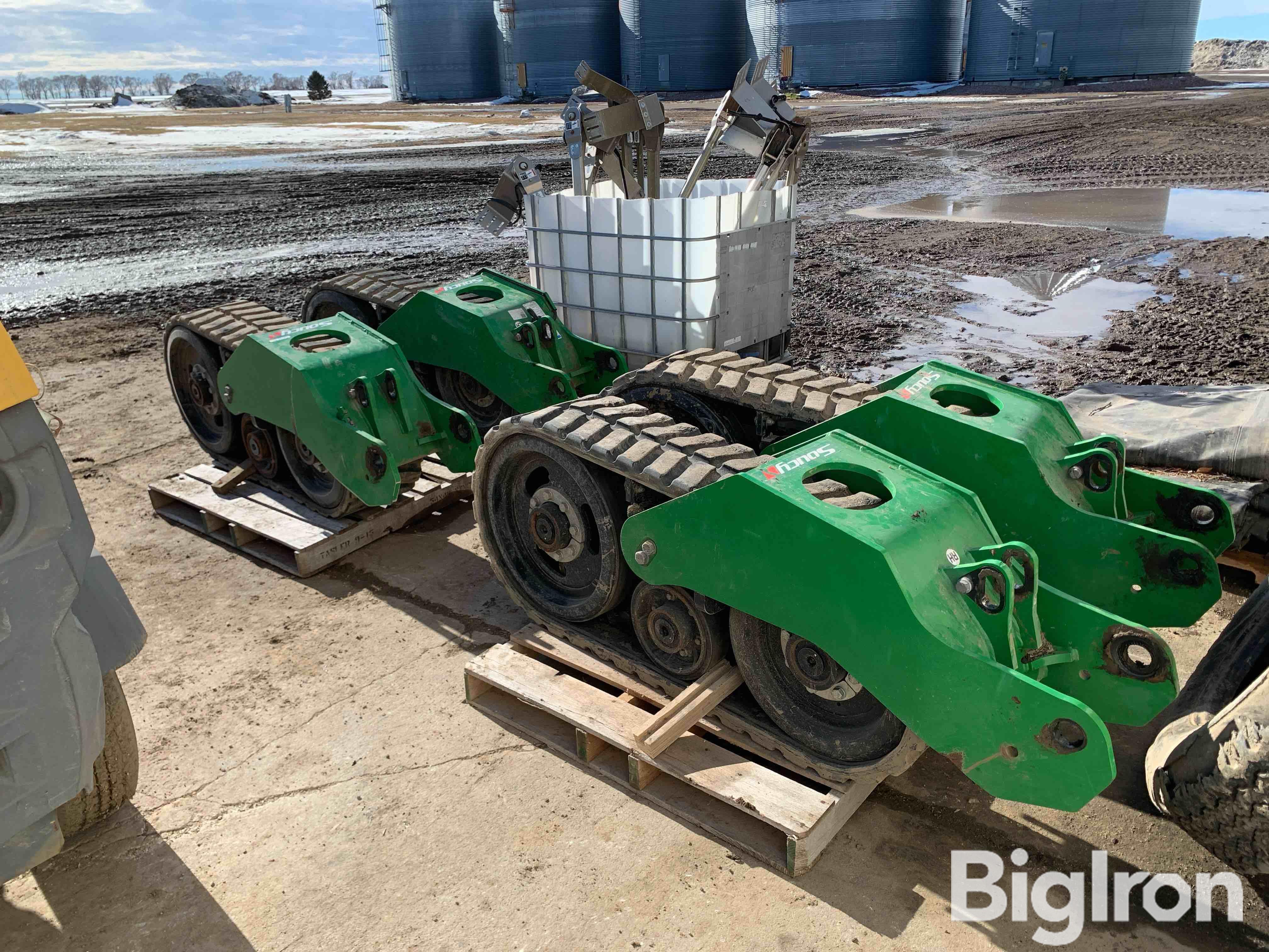 Soucy S-TECH 012P Planter Track System BigIron Auctions