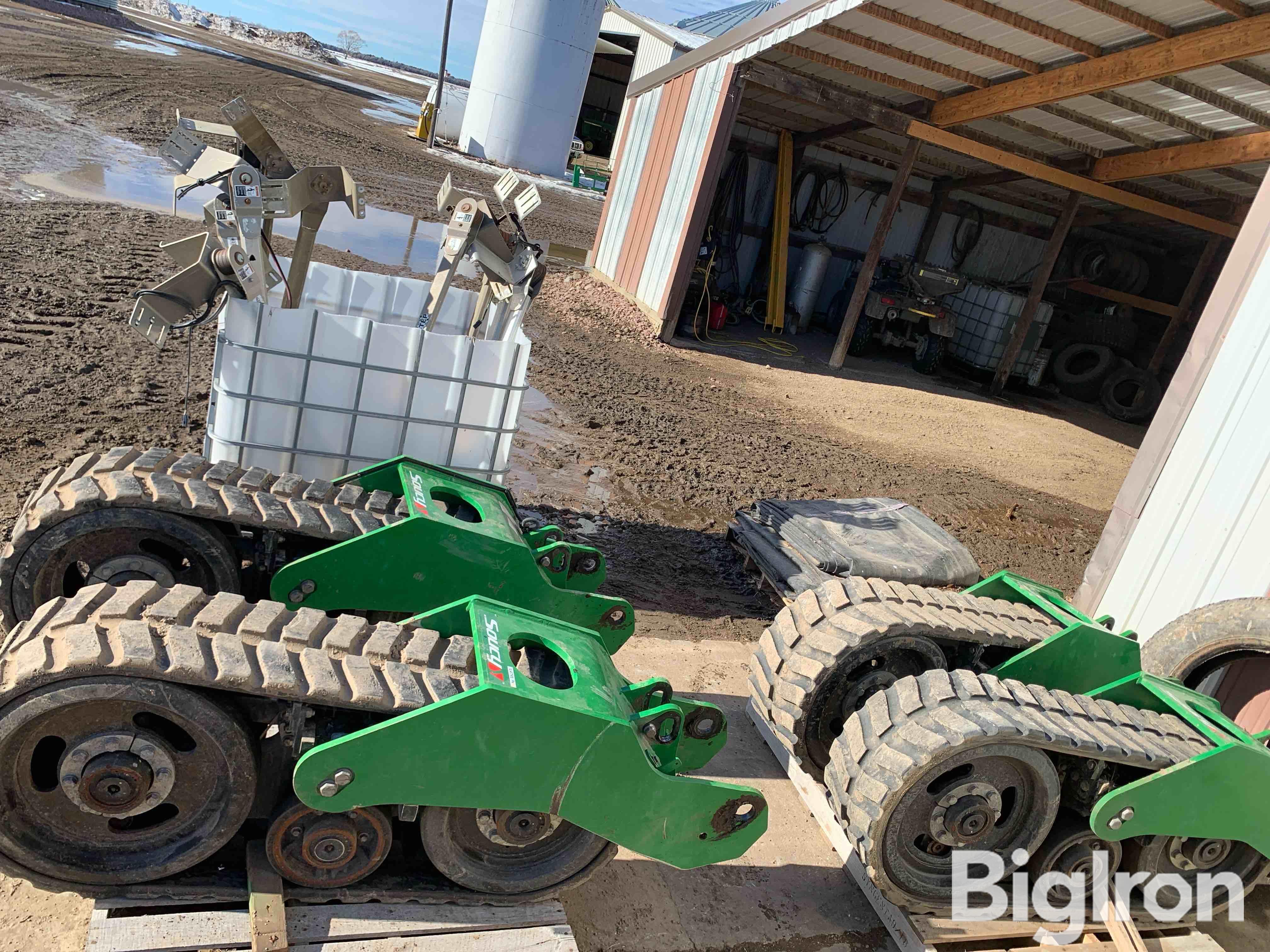 Soucy S-TECH 012P Planter Track System BigIron Auctions