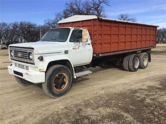 1977 Chevrolet C65 T/A Grain Truck BigIron Auctions