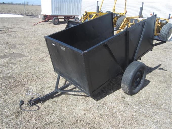 1980 Shop Built Trailer BigIron Auctions