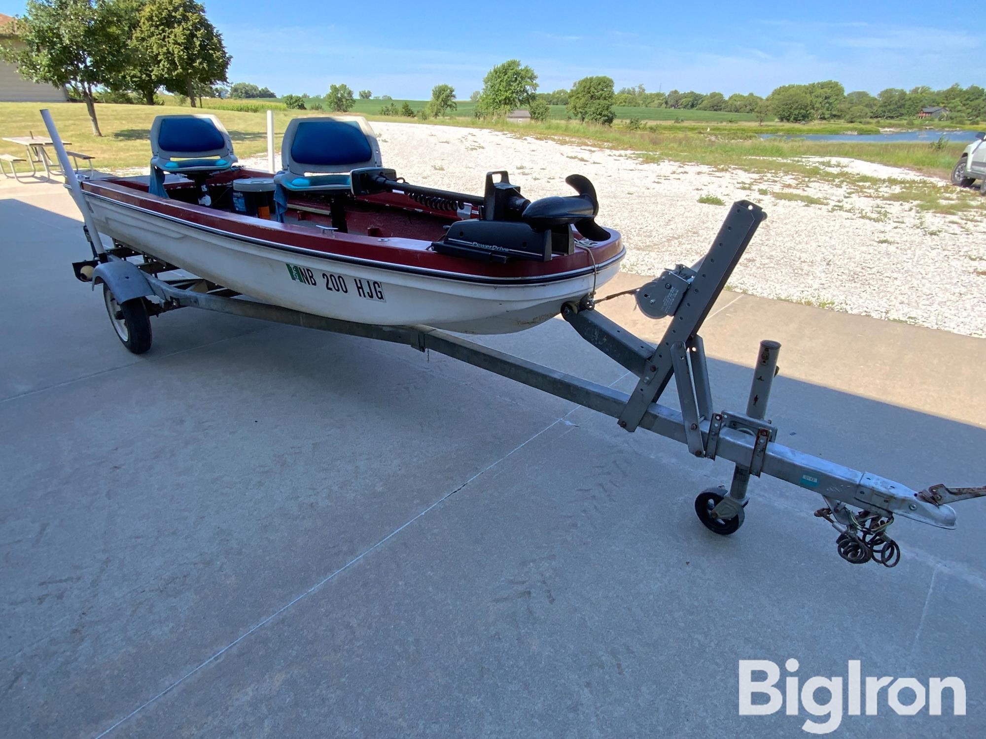 7' Poly Fishing Boat BigIron Auctions