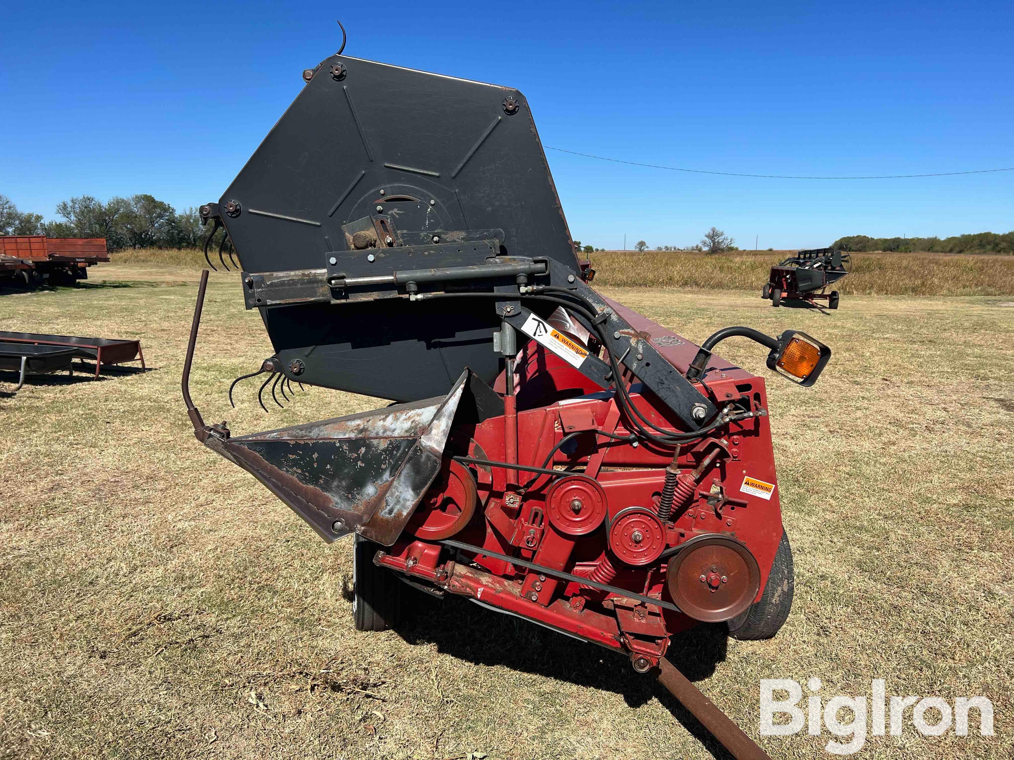 1997 Case IH 1020 25’ Grain Header W/Trailer BigIron Auctions