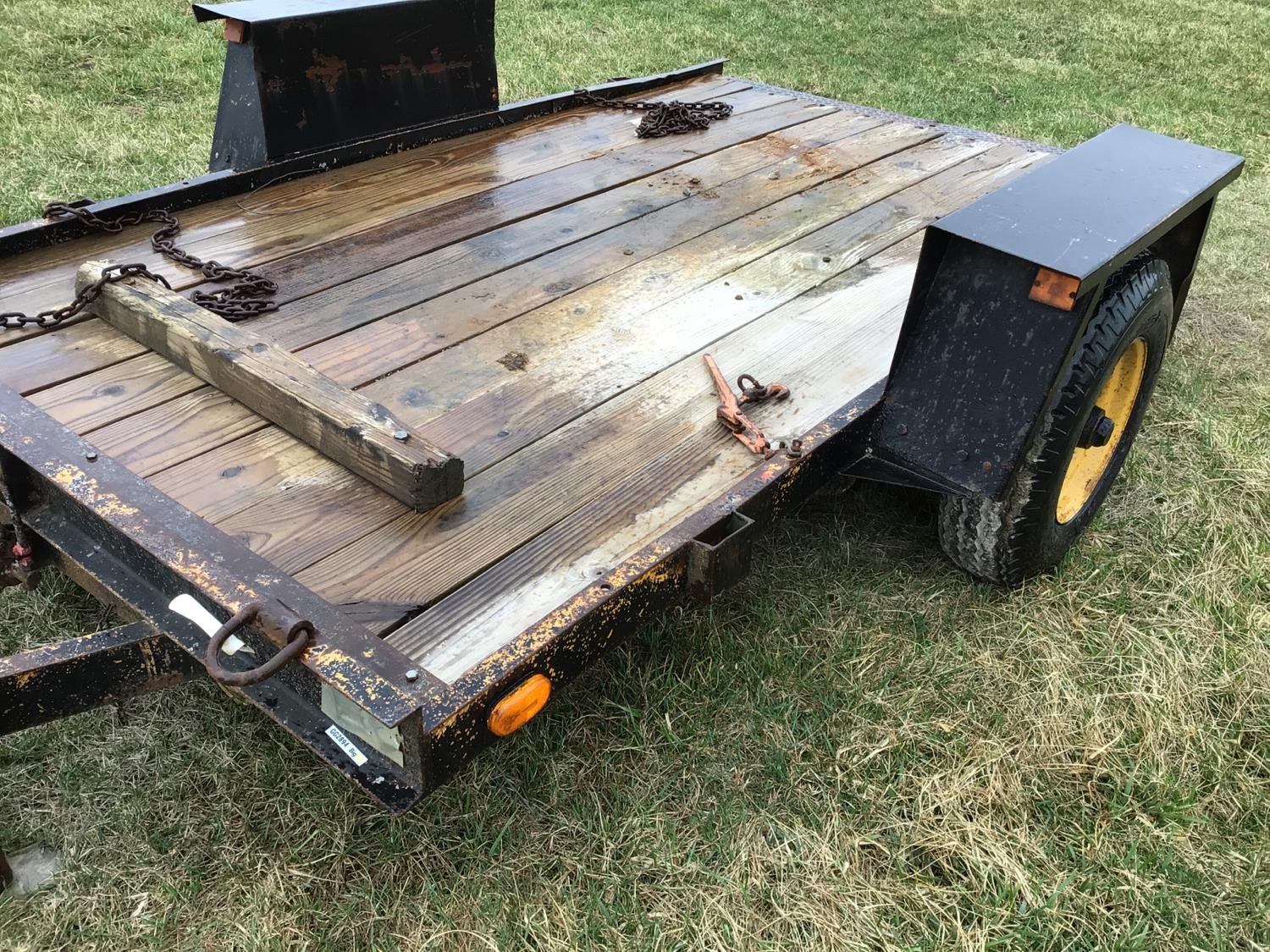 1985 Eager Beaver S/A Equipment Trailer BigIron Auctions