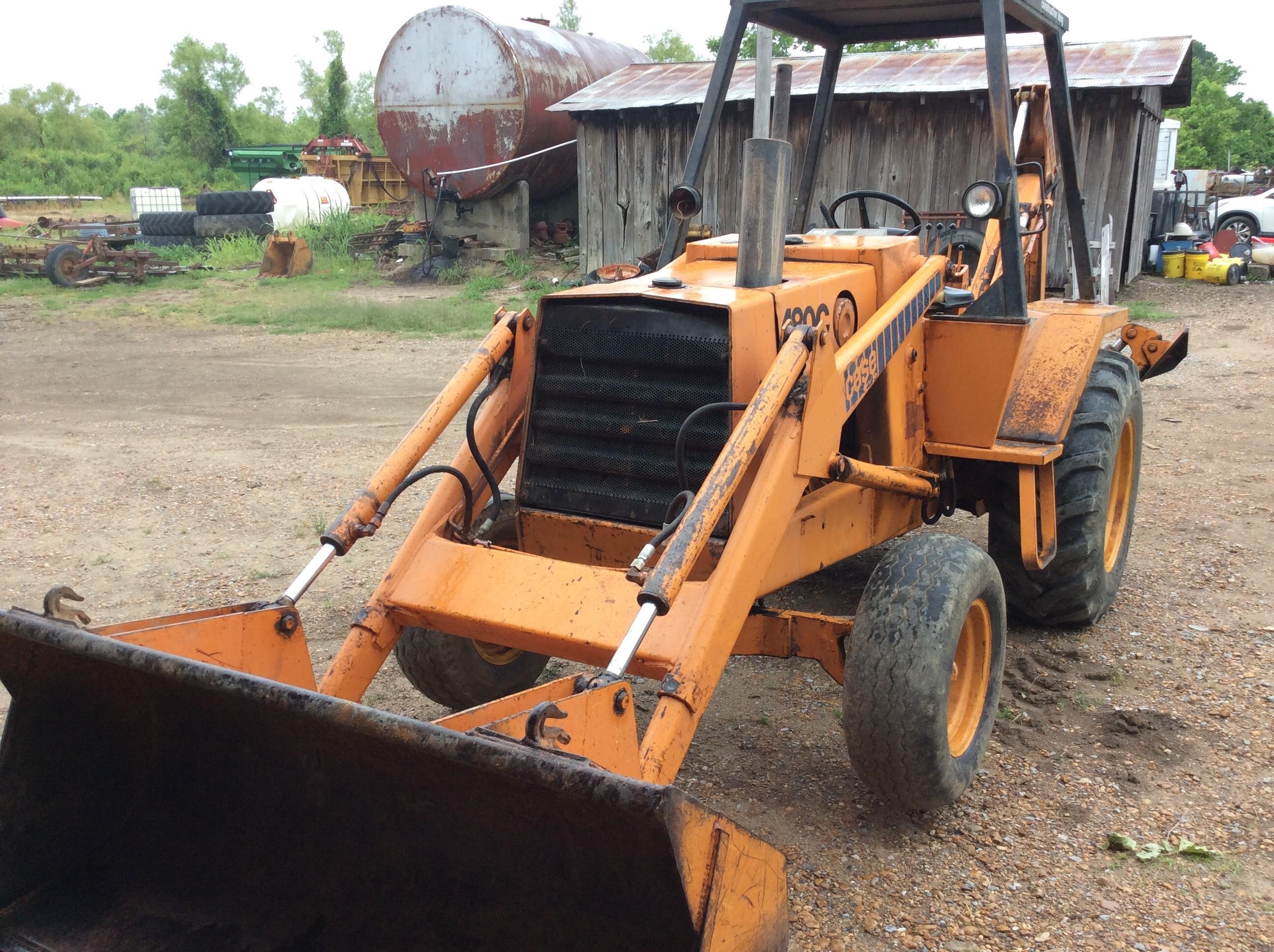 1978 Case 480C 2WD Loader Backhoe BigIron Auctions