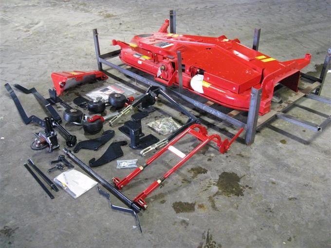 Massey Ferguson Mf1505 Mower Deck Bigiron Auctions 2890