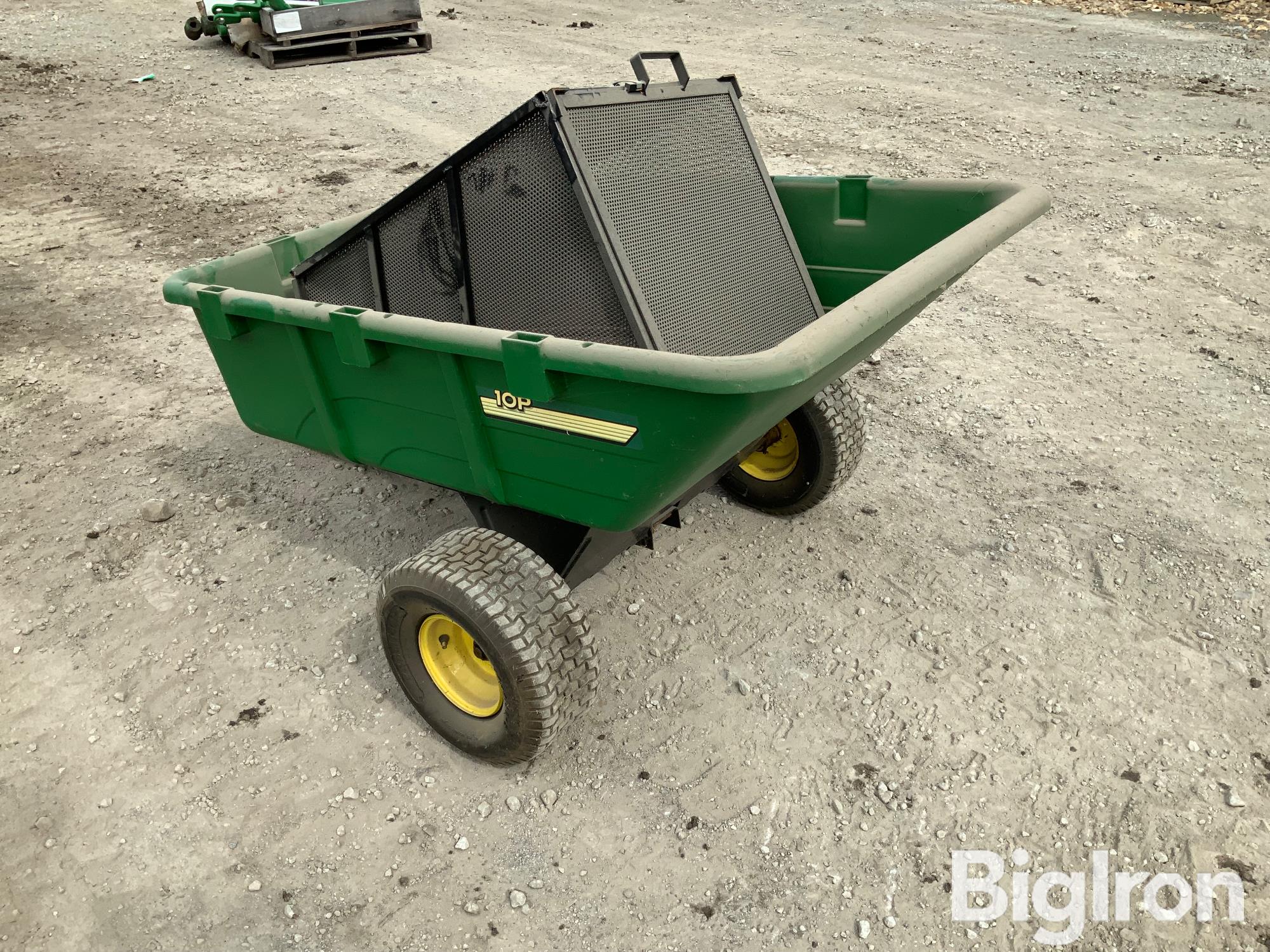 John Deere 10P 2-Wheel Utility Cart BigIron Auctions