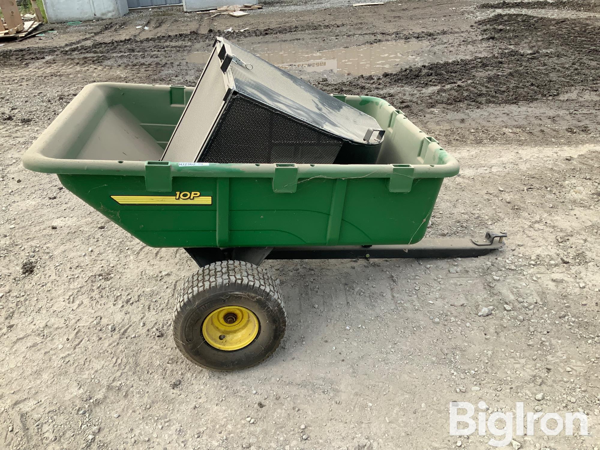 John Deere 10P 2-Wheel Utility Cart BigIron Auctions