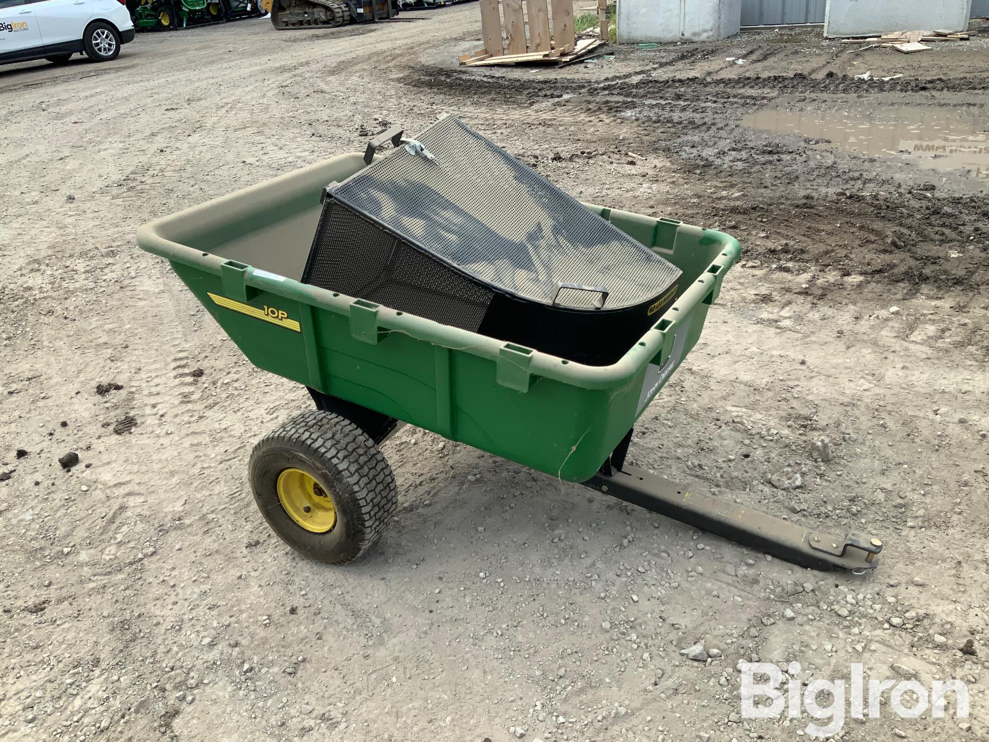 John Deere 10P 2-Wheel Utility Cart BigIron Auctions