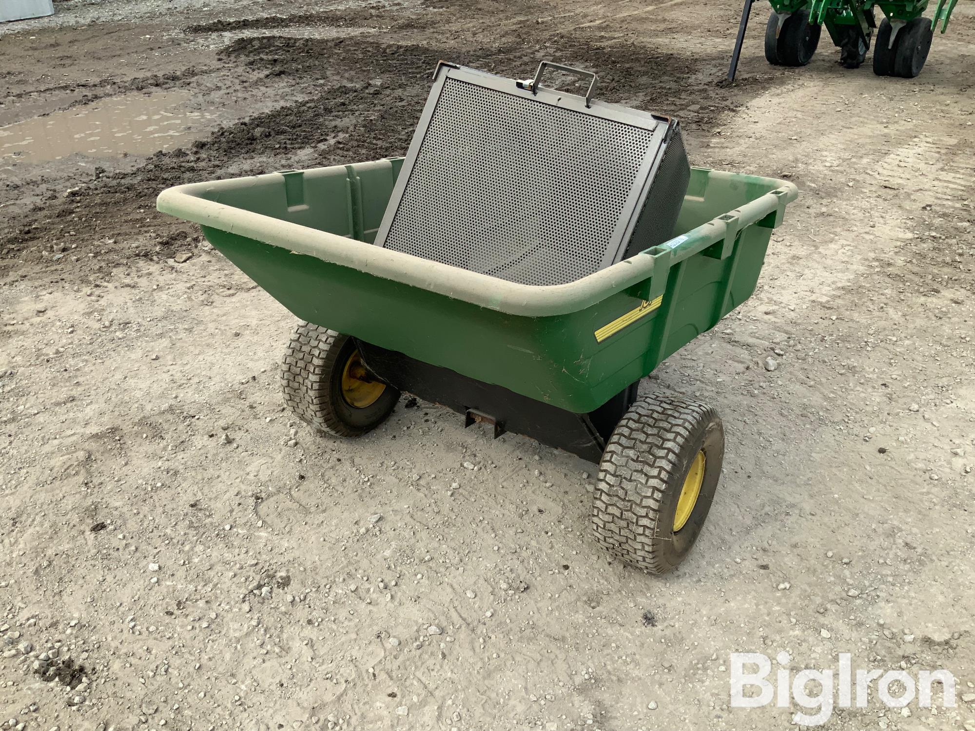 John Deere 10P 2-Wheel Utility Cart BigIron Auctions