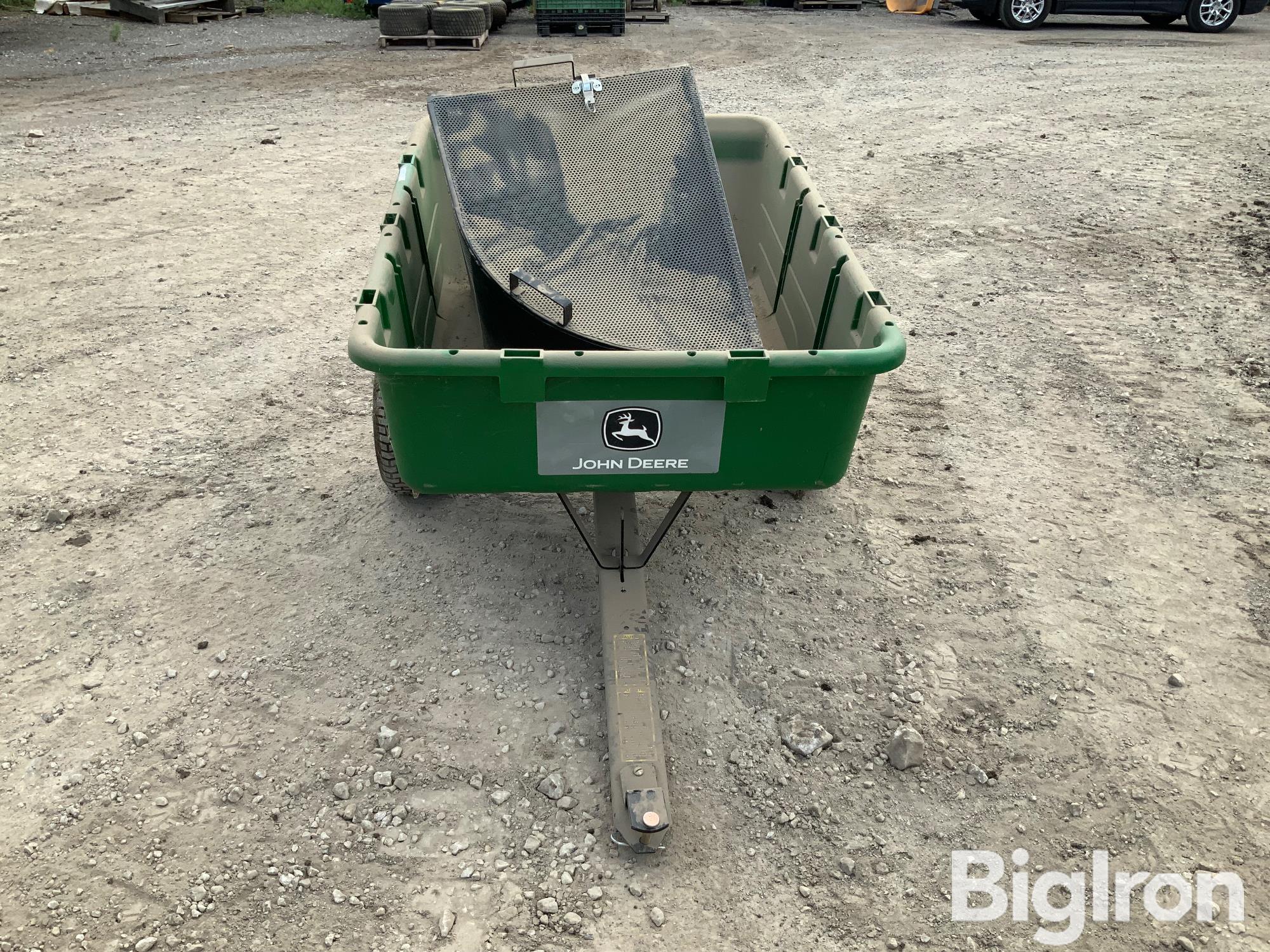 John Deere 10P 2-Wheel Utility Cart BigIron Auctions