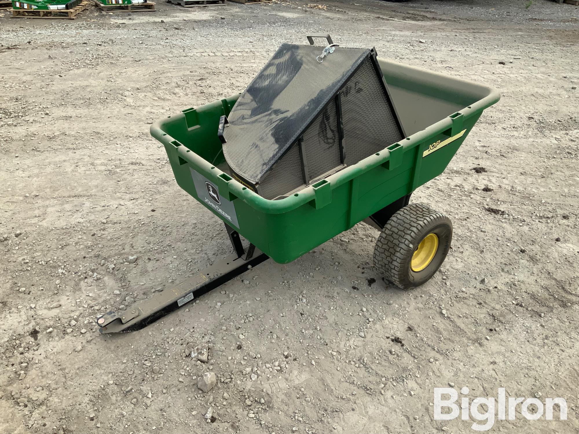 John Deere 10P 2-Wheel Utility Cart BigIron Auctions