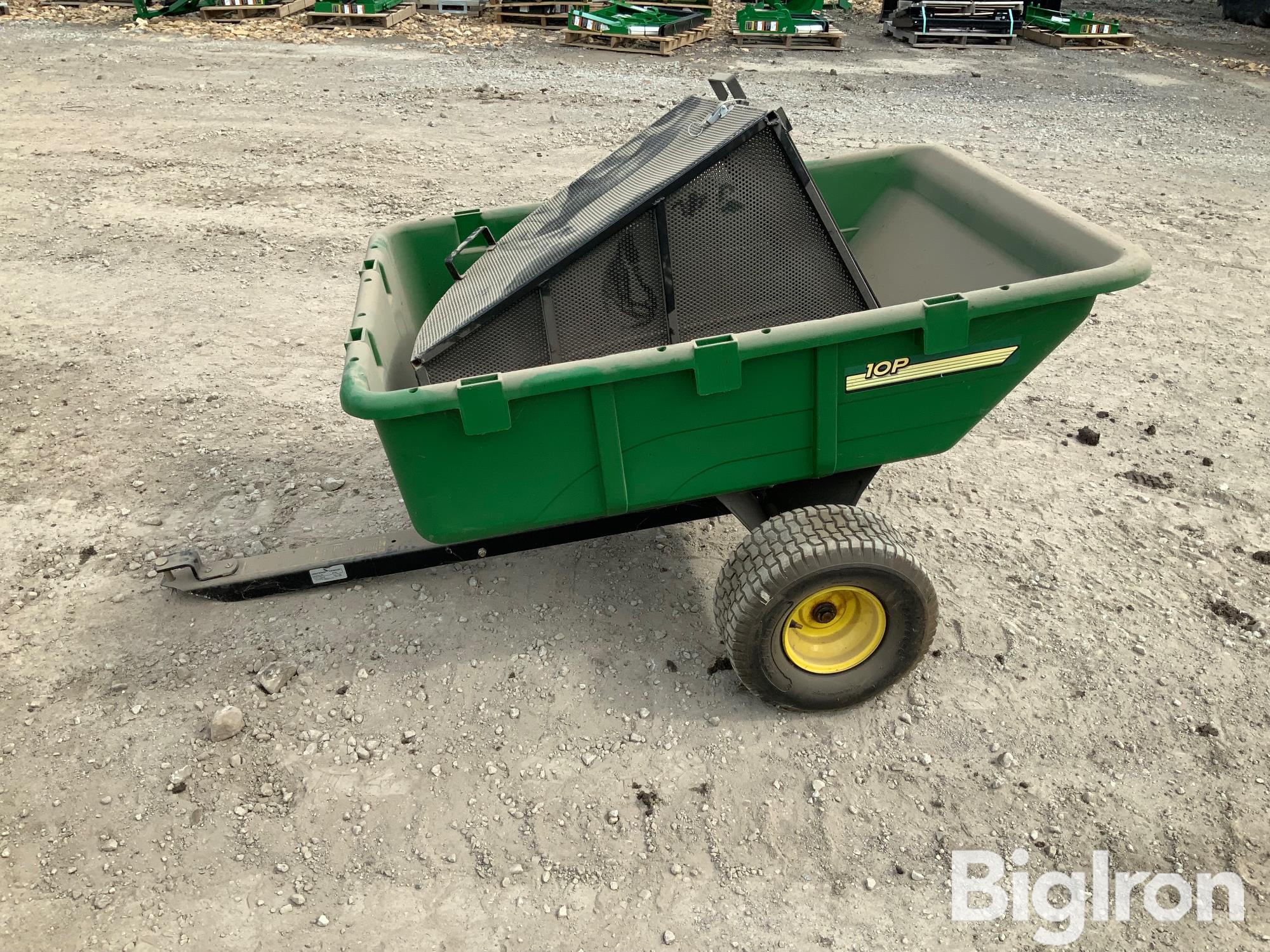 John Deere 10P 2-Wheel Utility Cart BigIron Auctions