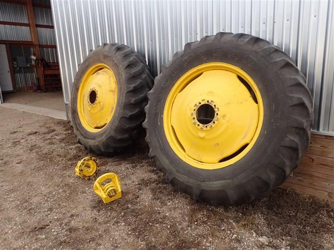 John Deere 4430 18.4-38 Duals W/9 Bolt Hubs BigIron Auctions