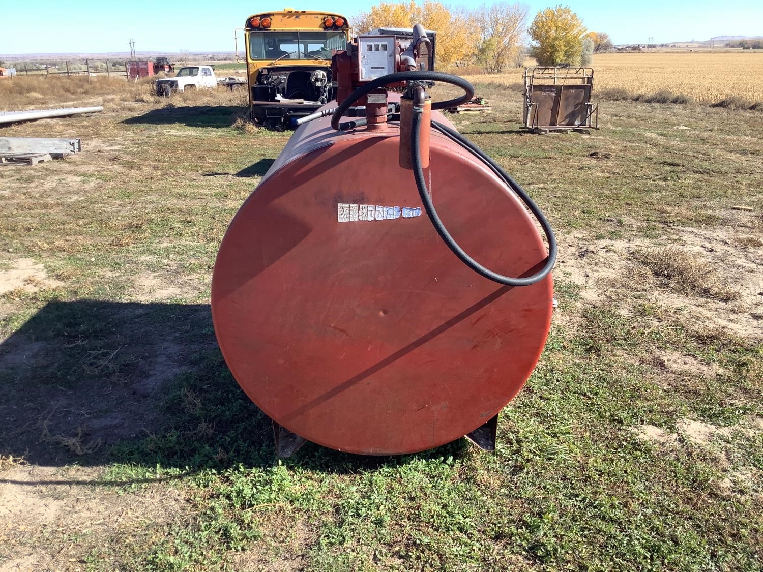 Fuel Tank BigIron Auctions