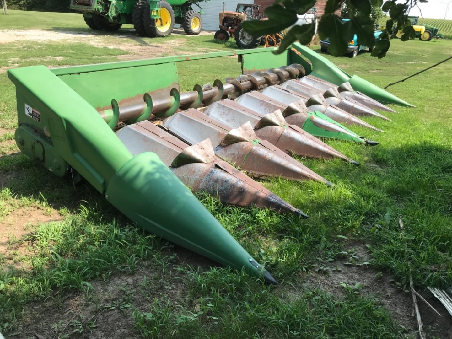 John Deere 843 Corn Head BigIron Auctions