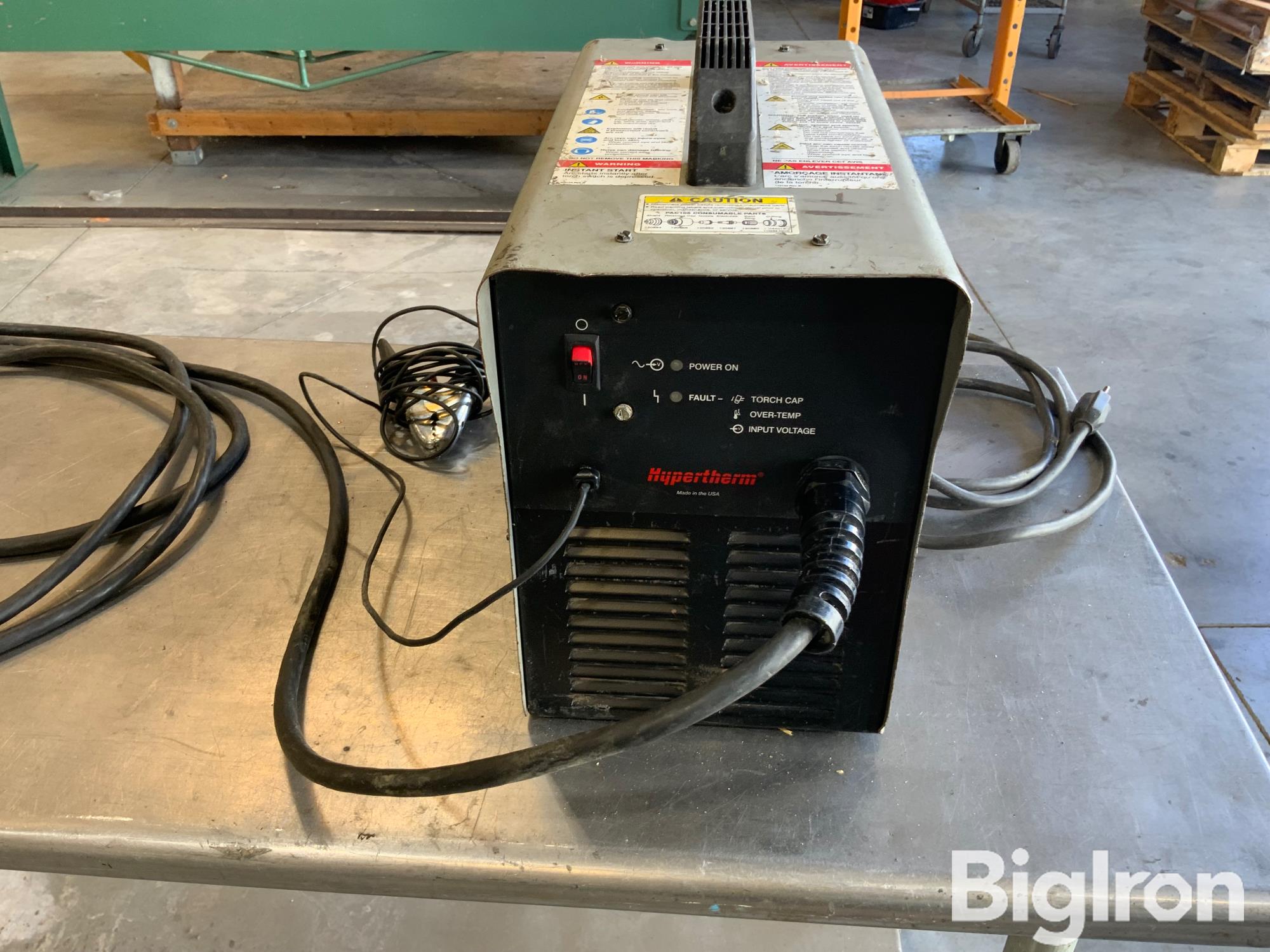 Hypertherm Powermax 190C Plasma Cutting System BigIron Auctions