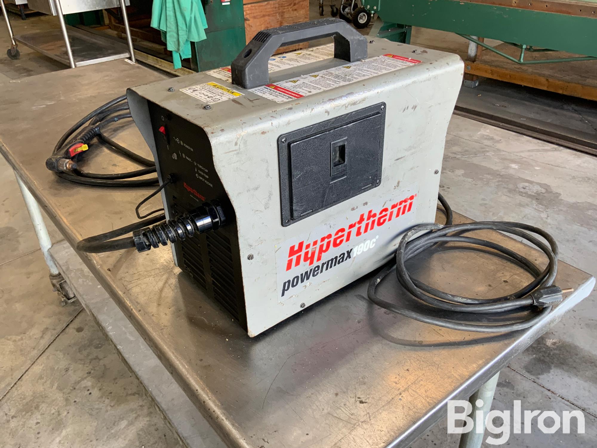 Hypertherm Powermax 190C Plasma Cutting System BigIron Auctions