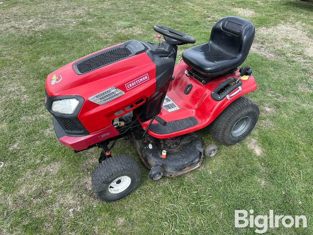 Craftsman lawn discount and garden tractors