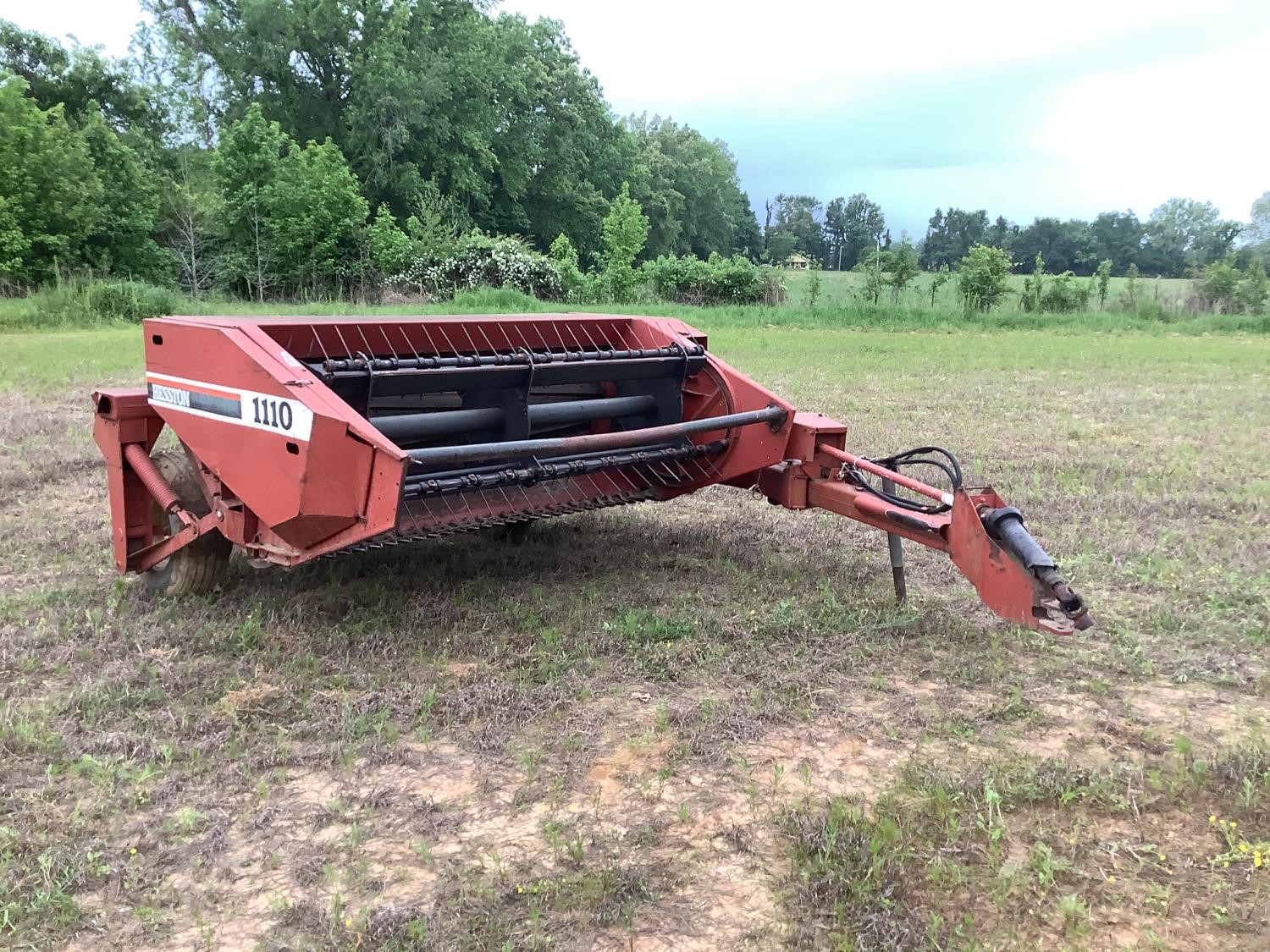 Hesston 1110 Haybine BigIron Auctions