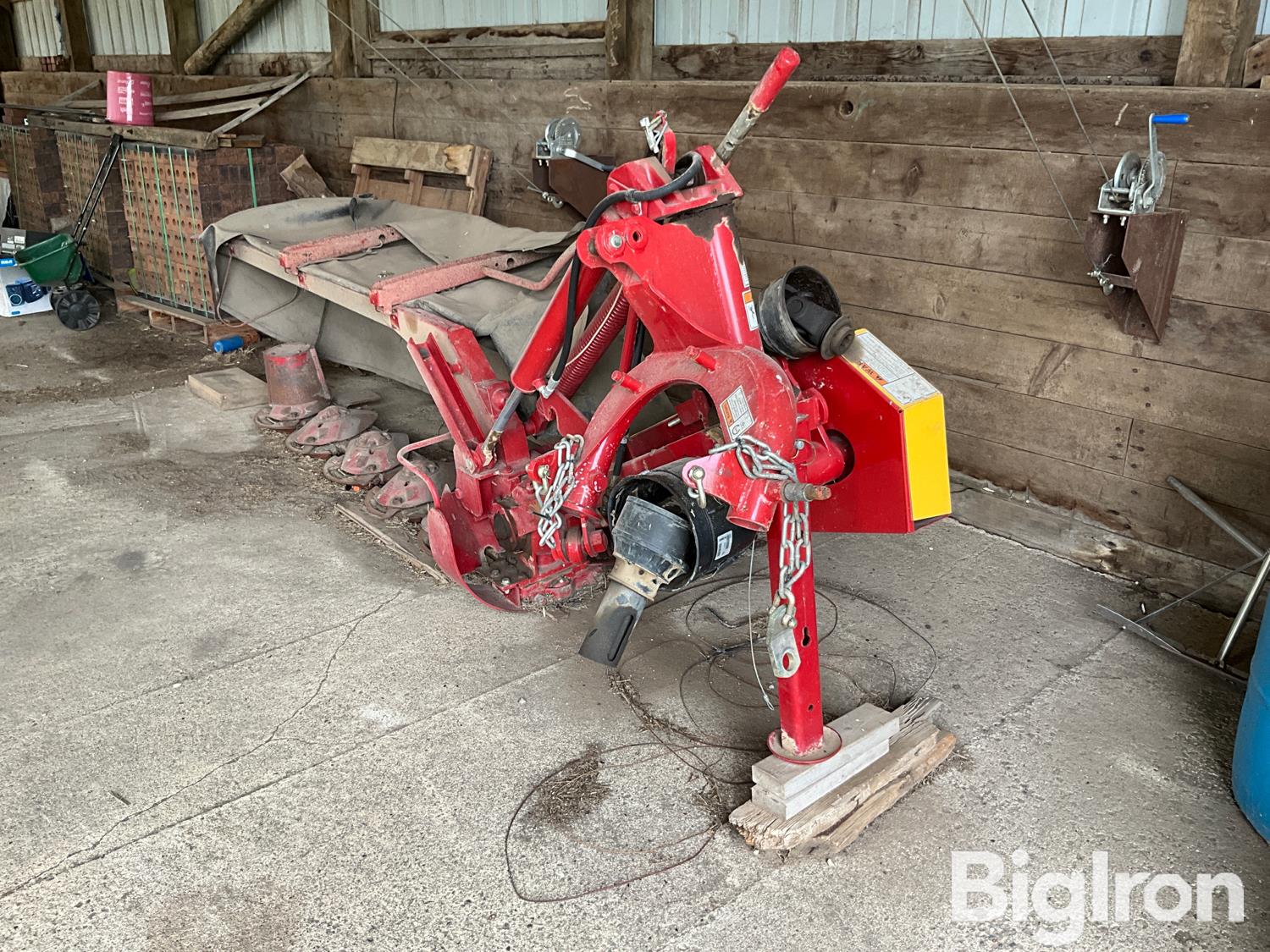 2014 New Holland H6730 Disc Mower BigIron Auctions